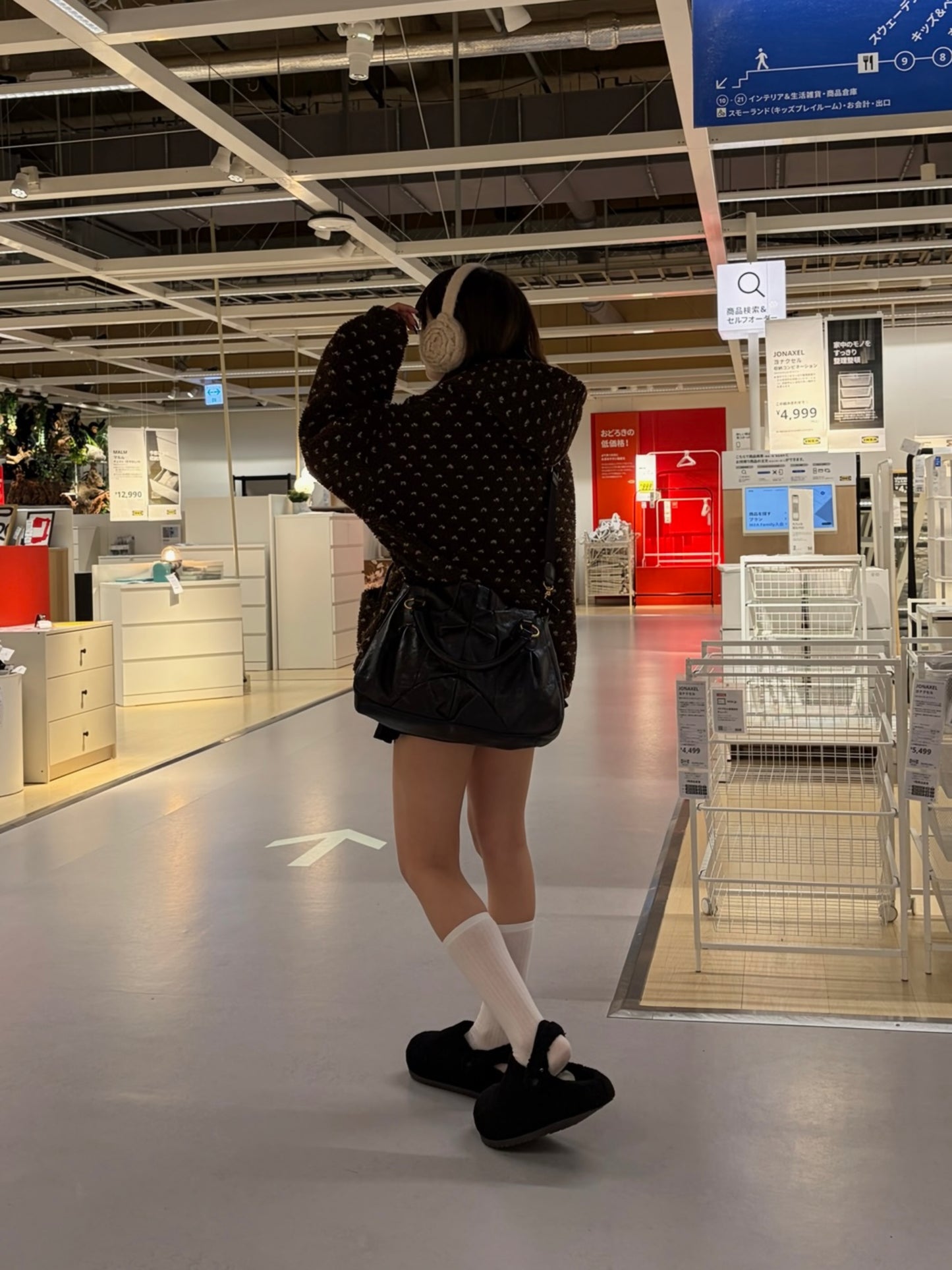 ハートドットボアフリースフーディー DPB98029