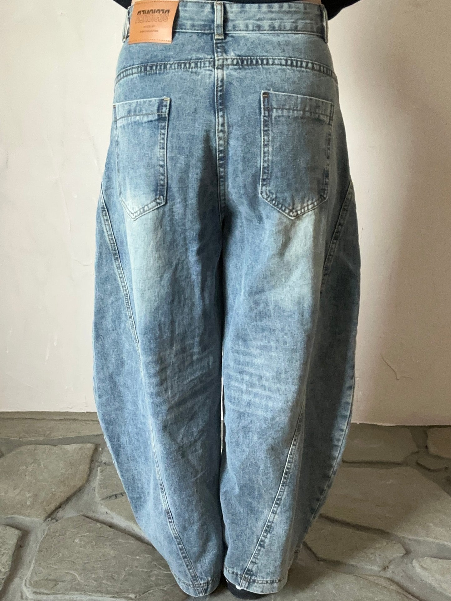 ワイドデニムパンツ DPB95062