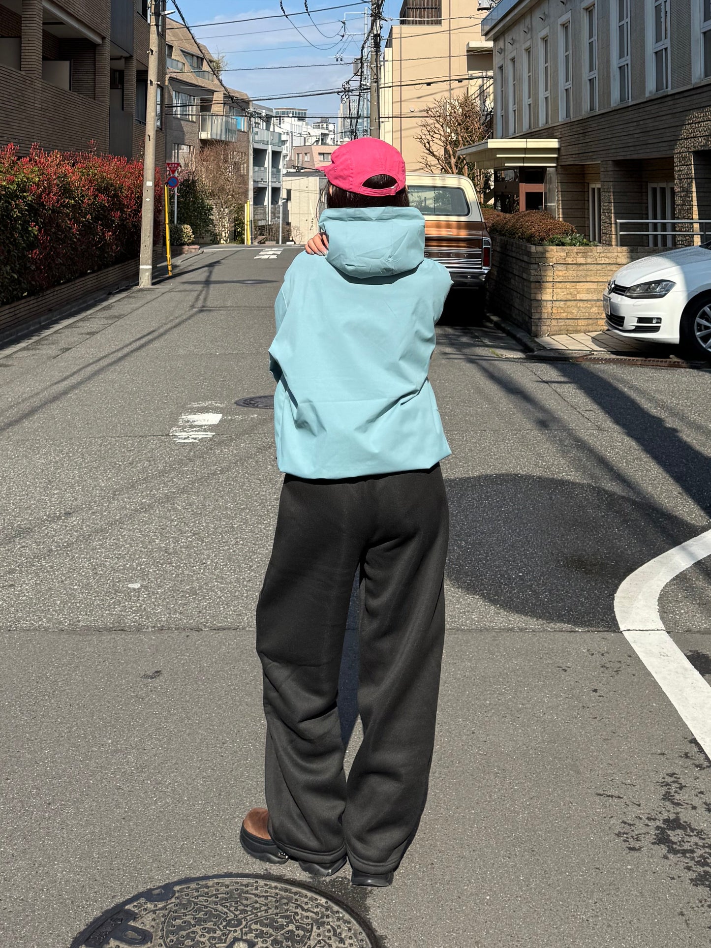 ビッグポケットスウェットパンツ DPB91101