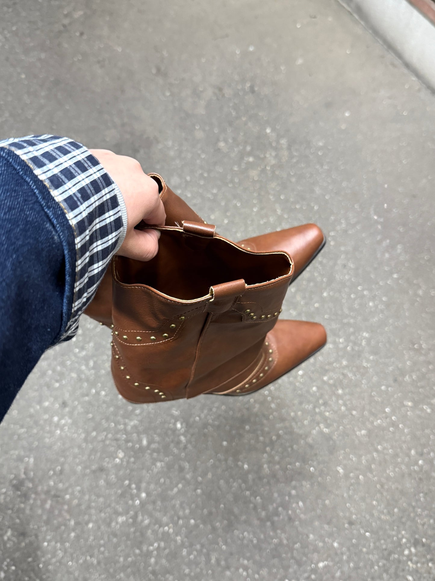 ウエスタンショートブーツ DPC01020