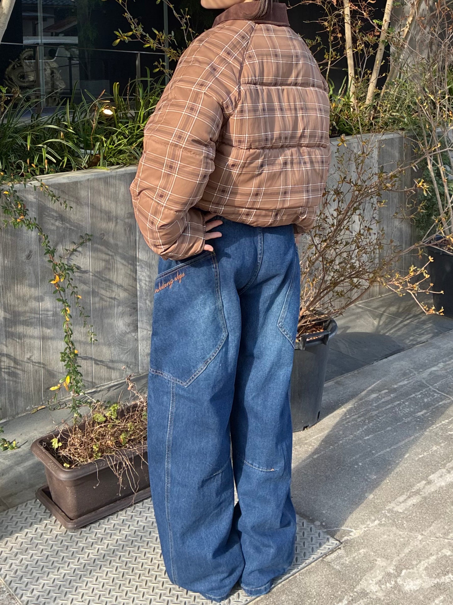 バルーンデニムパンツ DPA61455