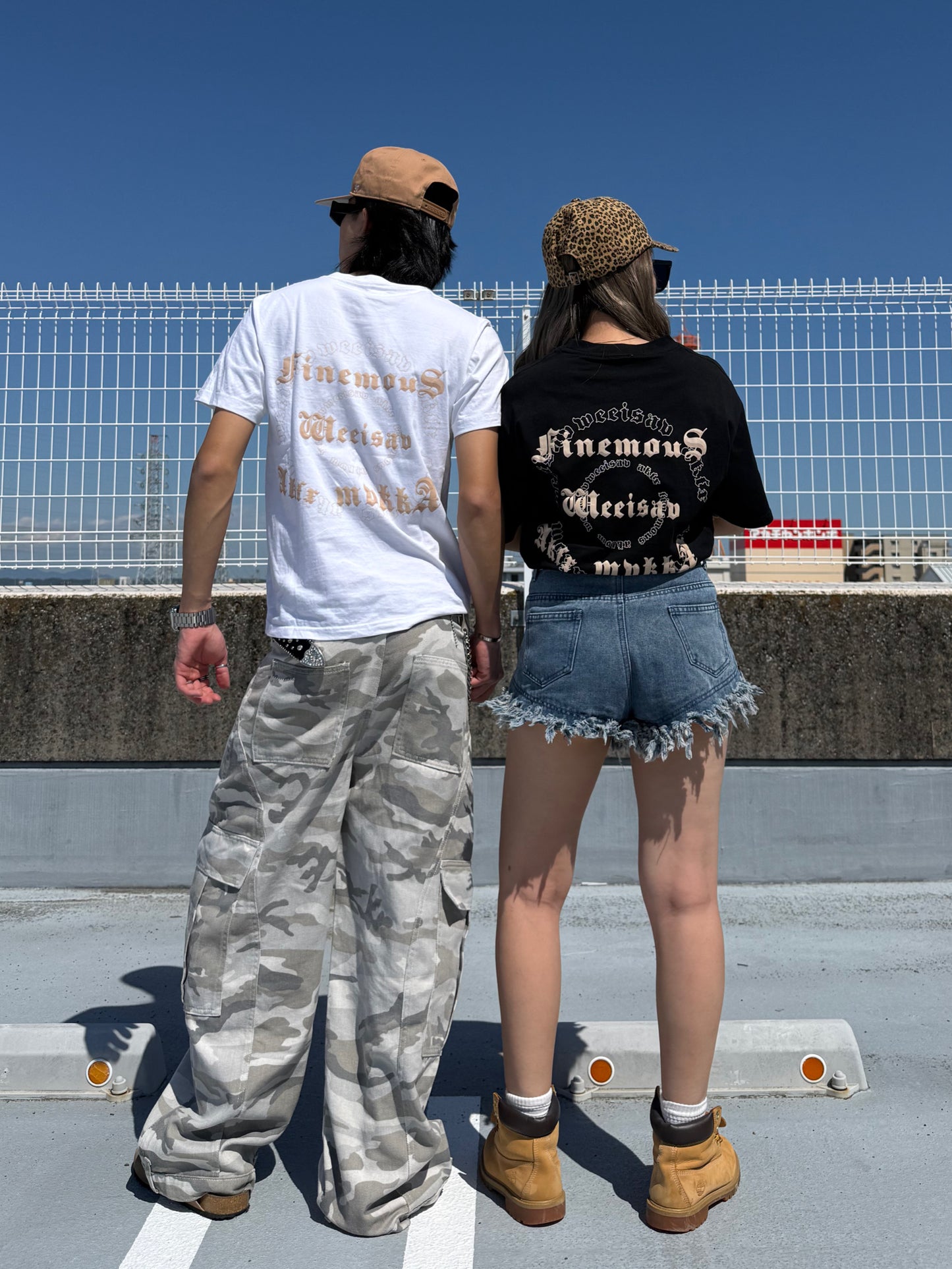 ゴシックレタリングTシャツ DPB90004