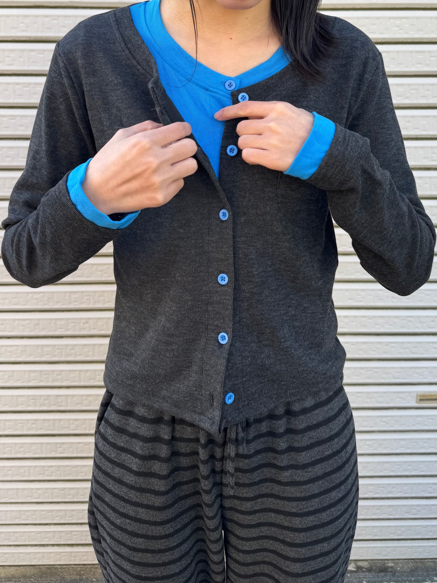 レイヤードライクカーディガン DPB93062