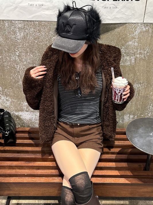 コーデュロイショートパンツ DPB88204