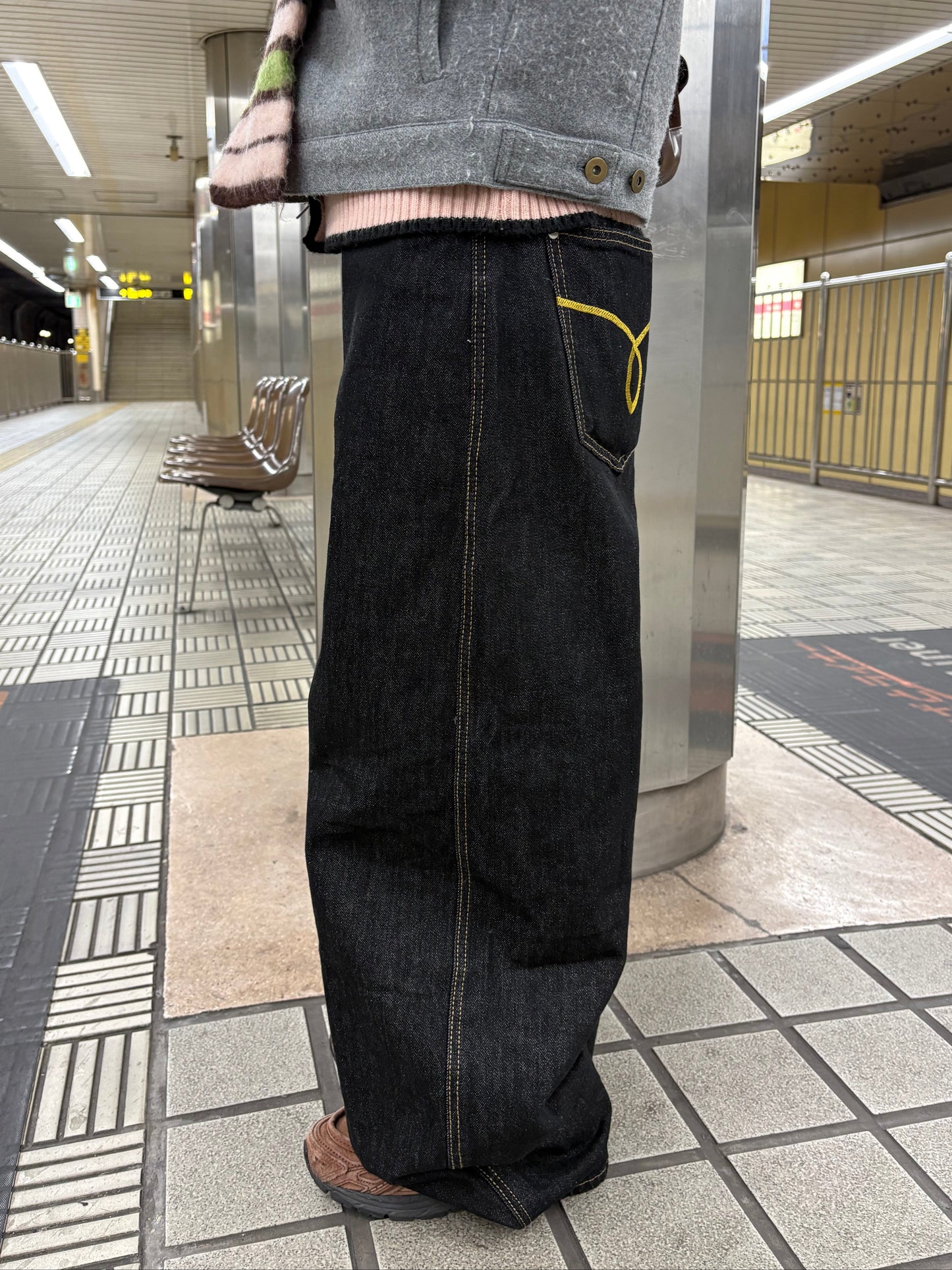 アーチコードデニムパンツ DPB99052