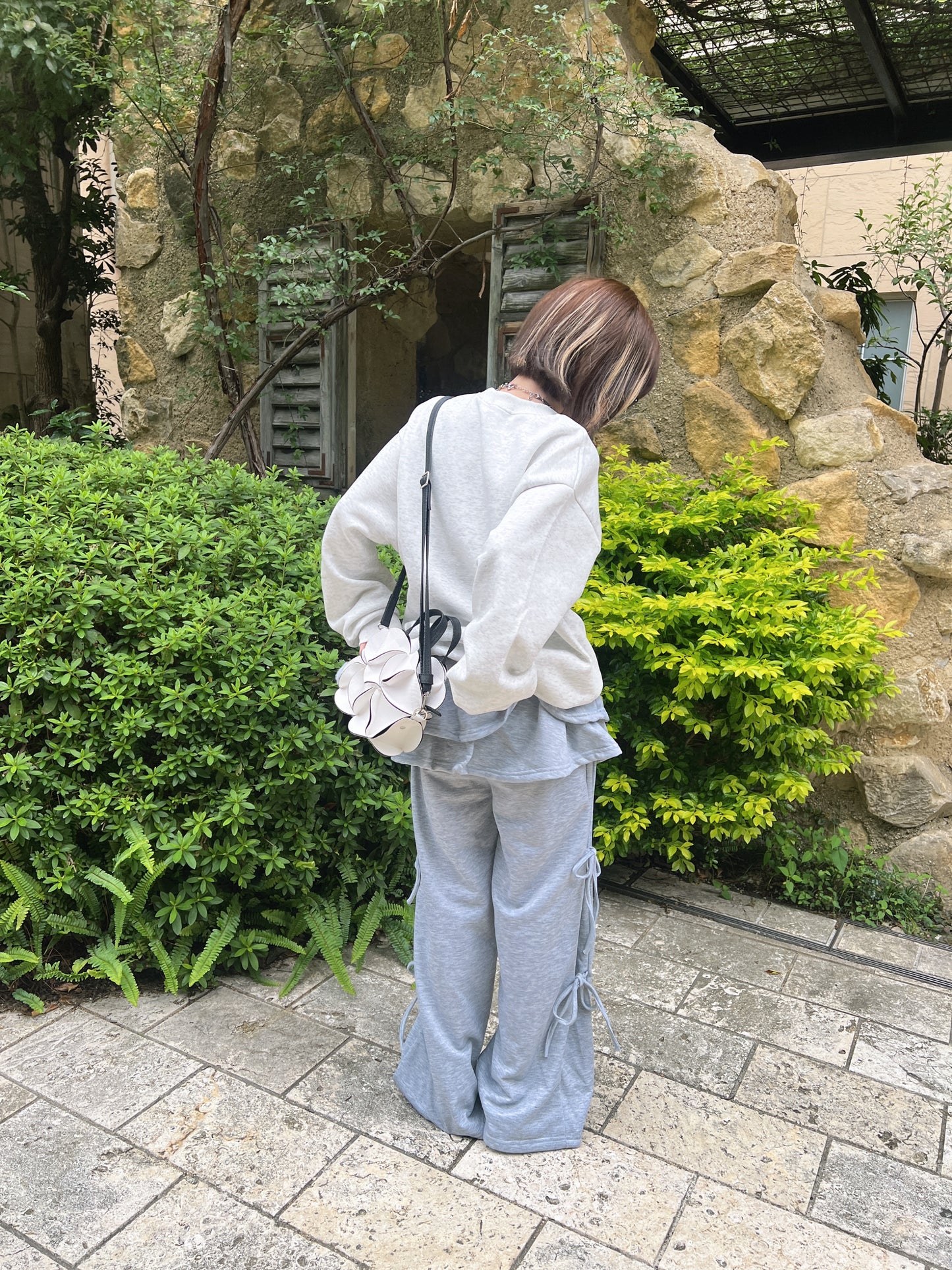 クロワッサンリボンスウェット DPB79210