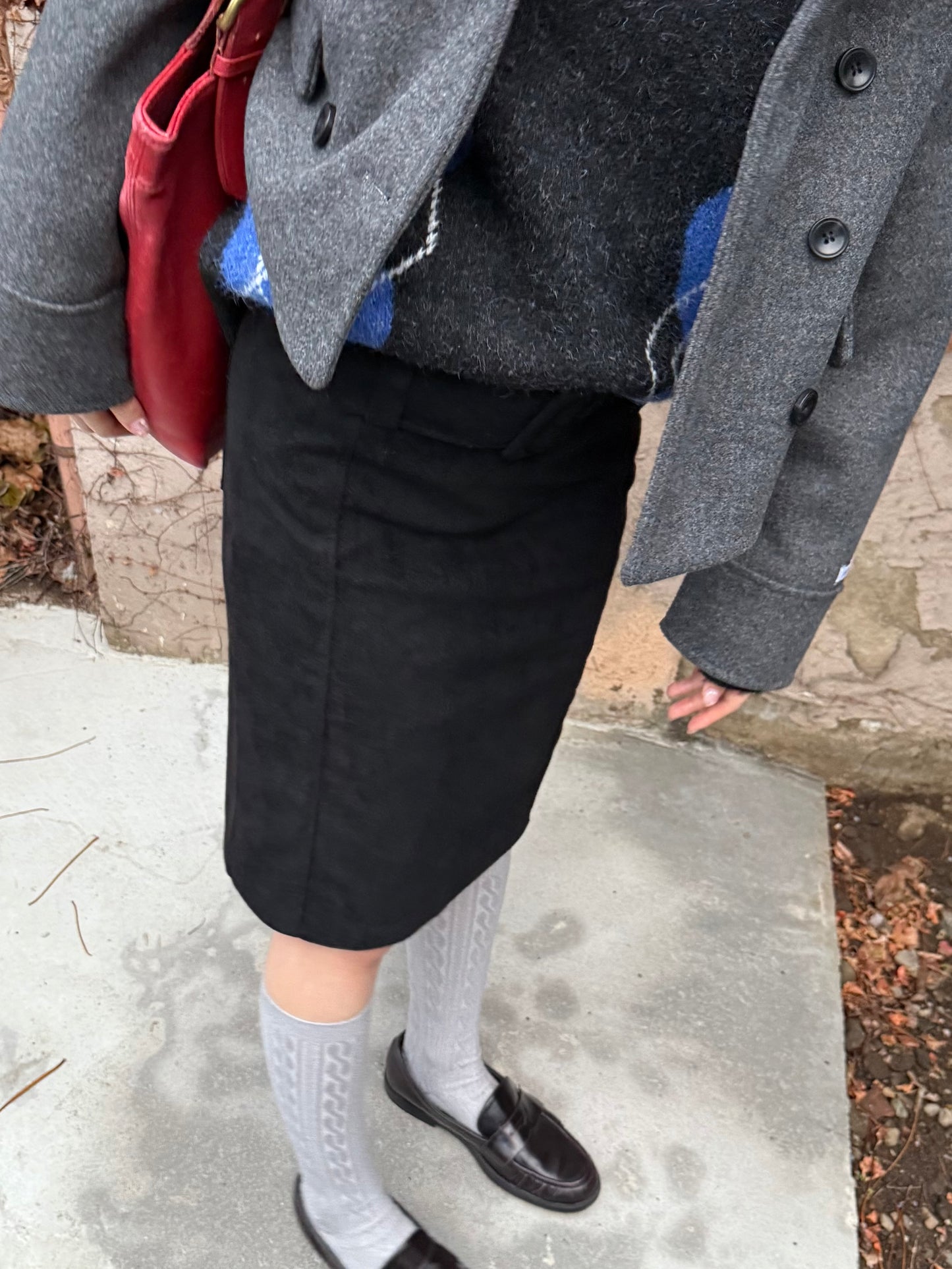 ウエストベルトミディアムスカート DPA43722