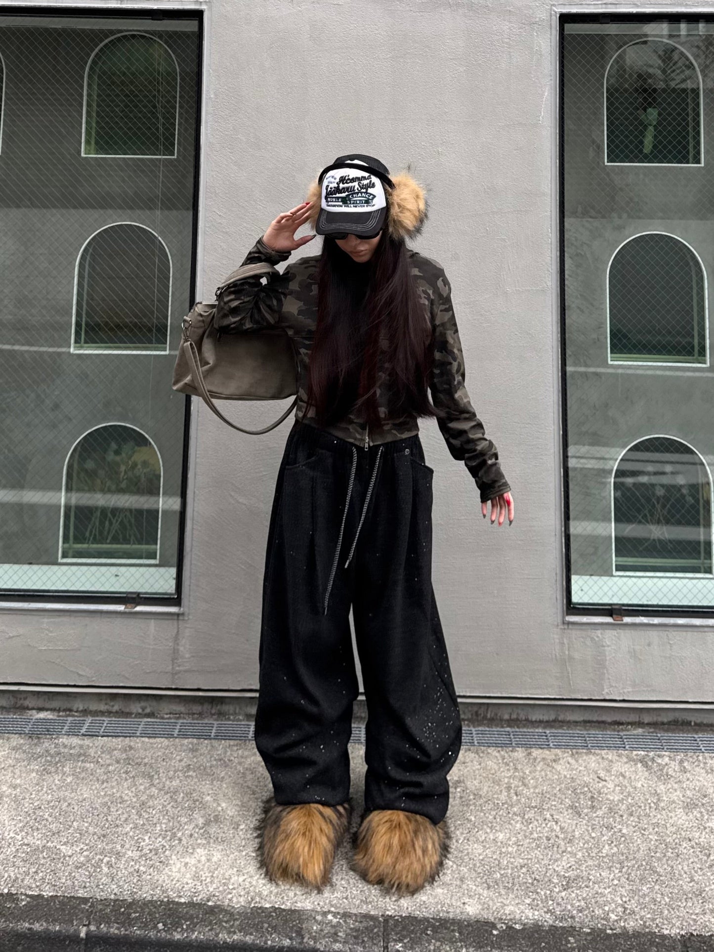 ルーズラメバルーンパンツ DPB86177