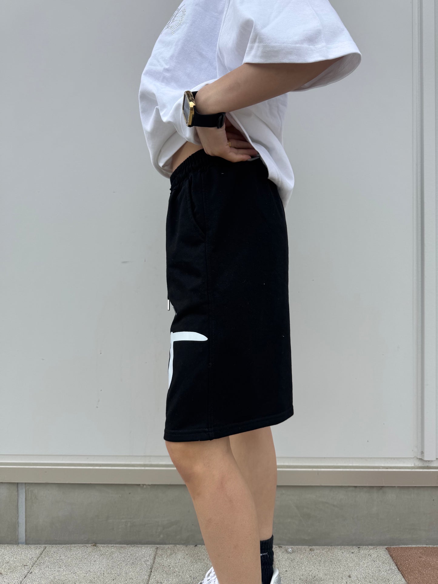 ストリートペイントハーフパンツ DPB42342