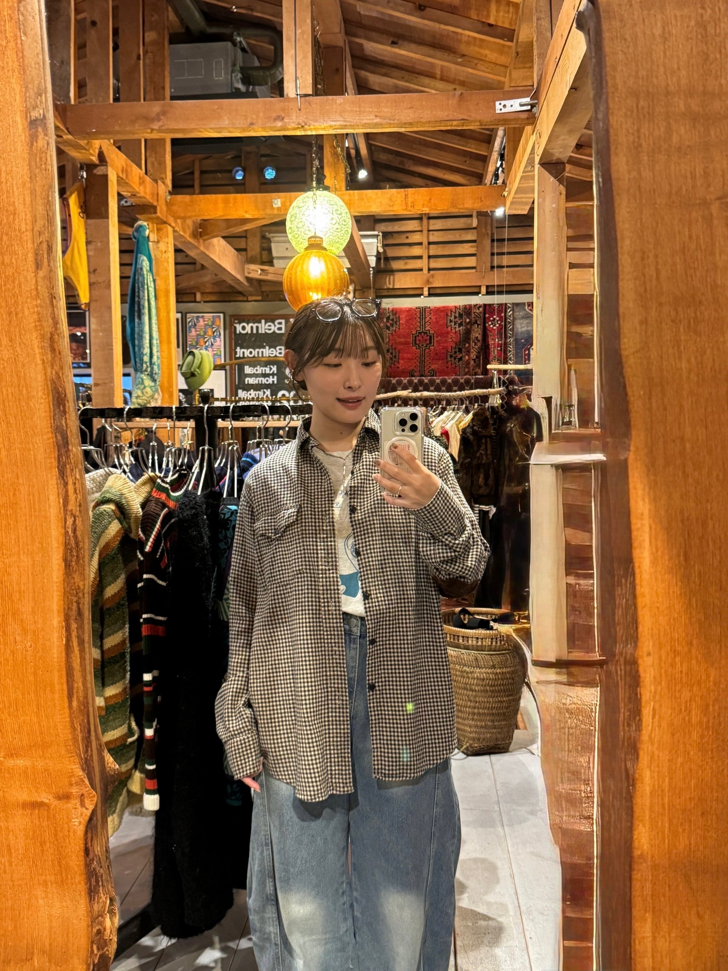 ワイドデニムパンツ DPB78198