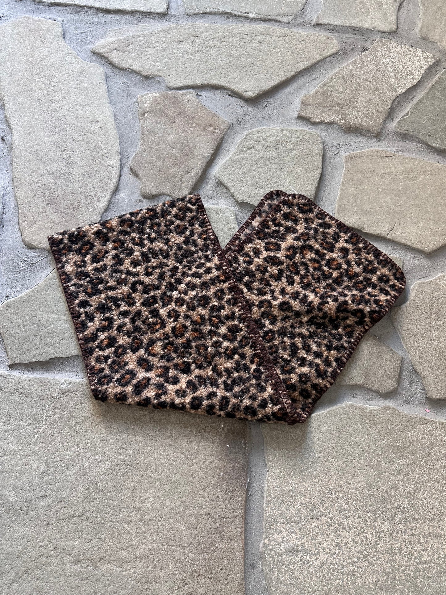 レオパードステッチマフラー DPB95058