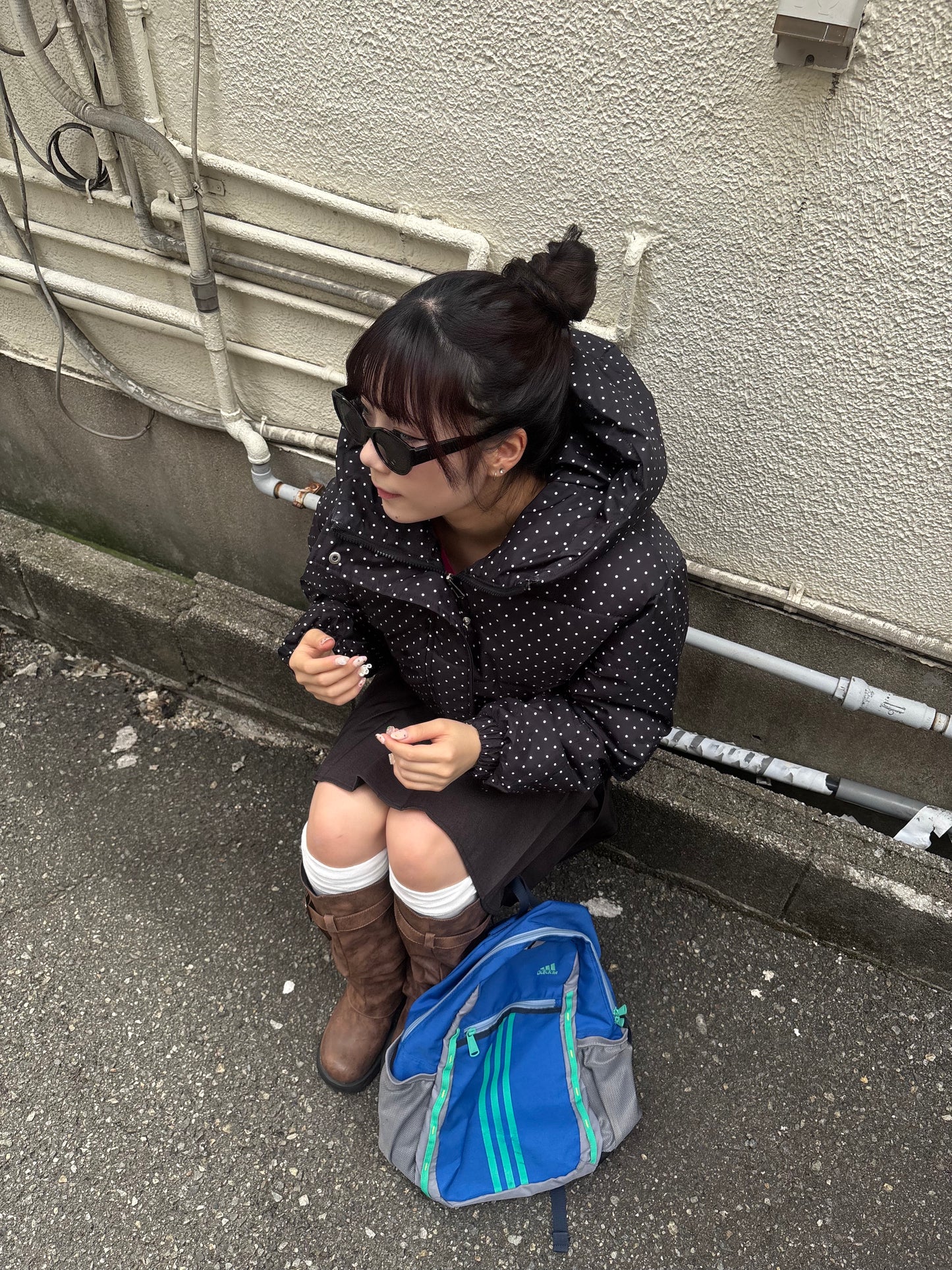 ドットダウンジャケット DPB89132