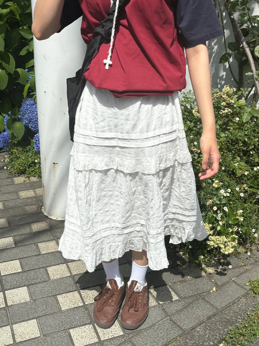 Aラインレーススカート DPB63088