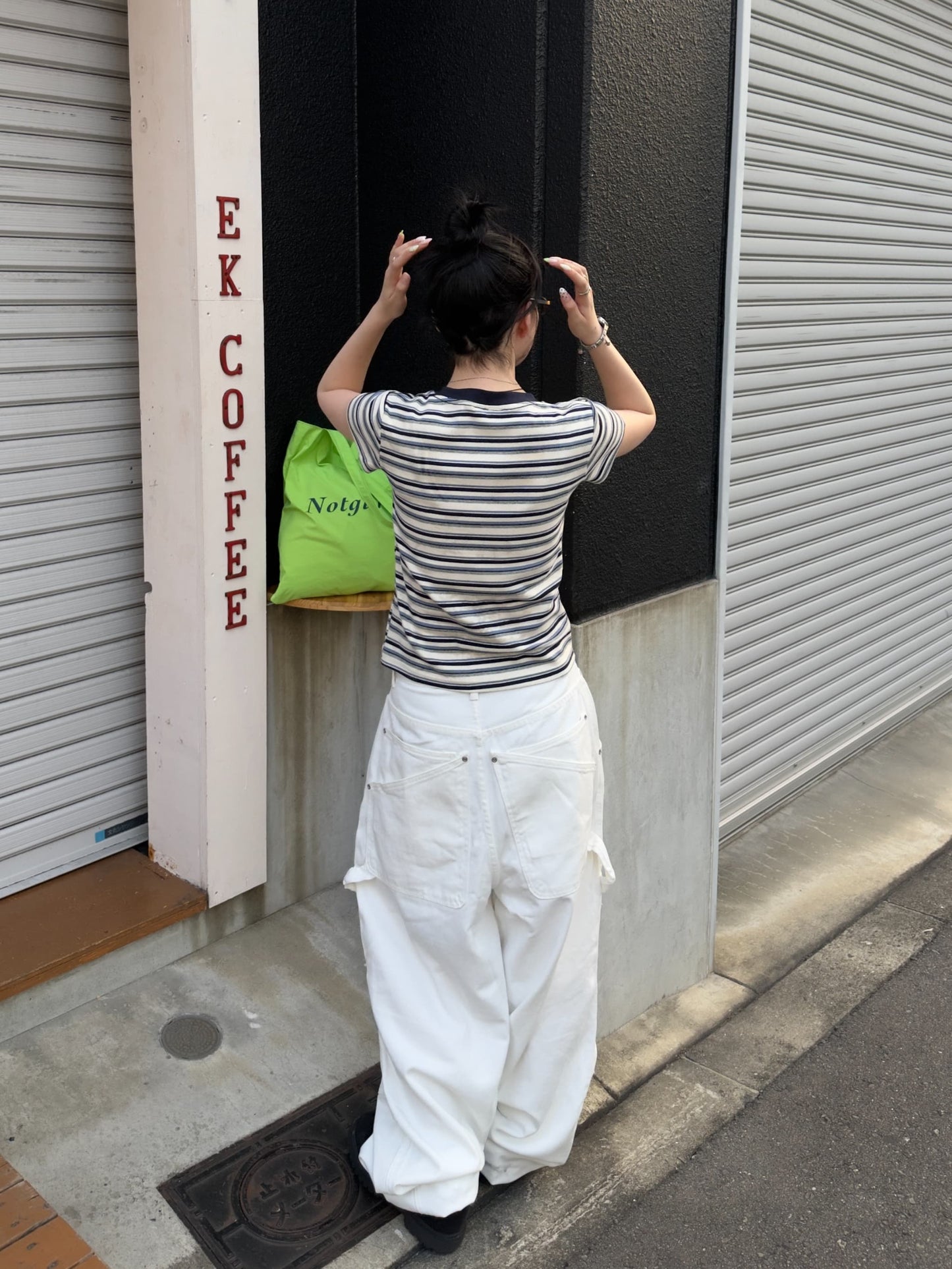 ボーダーミニTシャツ DPB85579