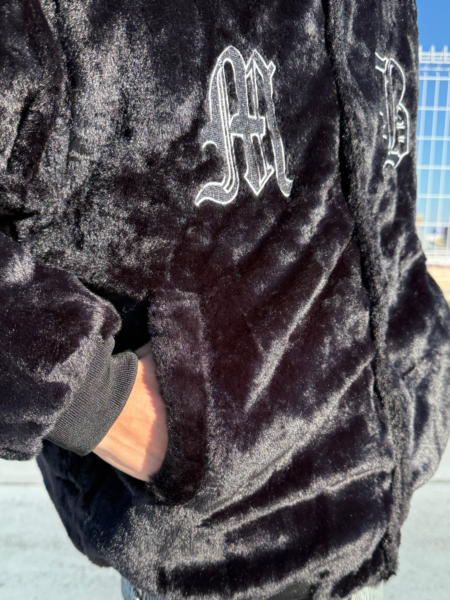 ボアバックロゴアウター DPB90101