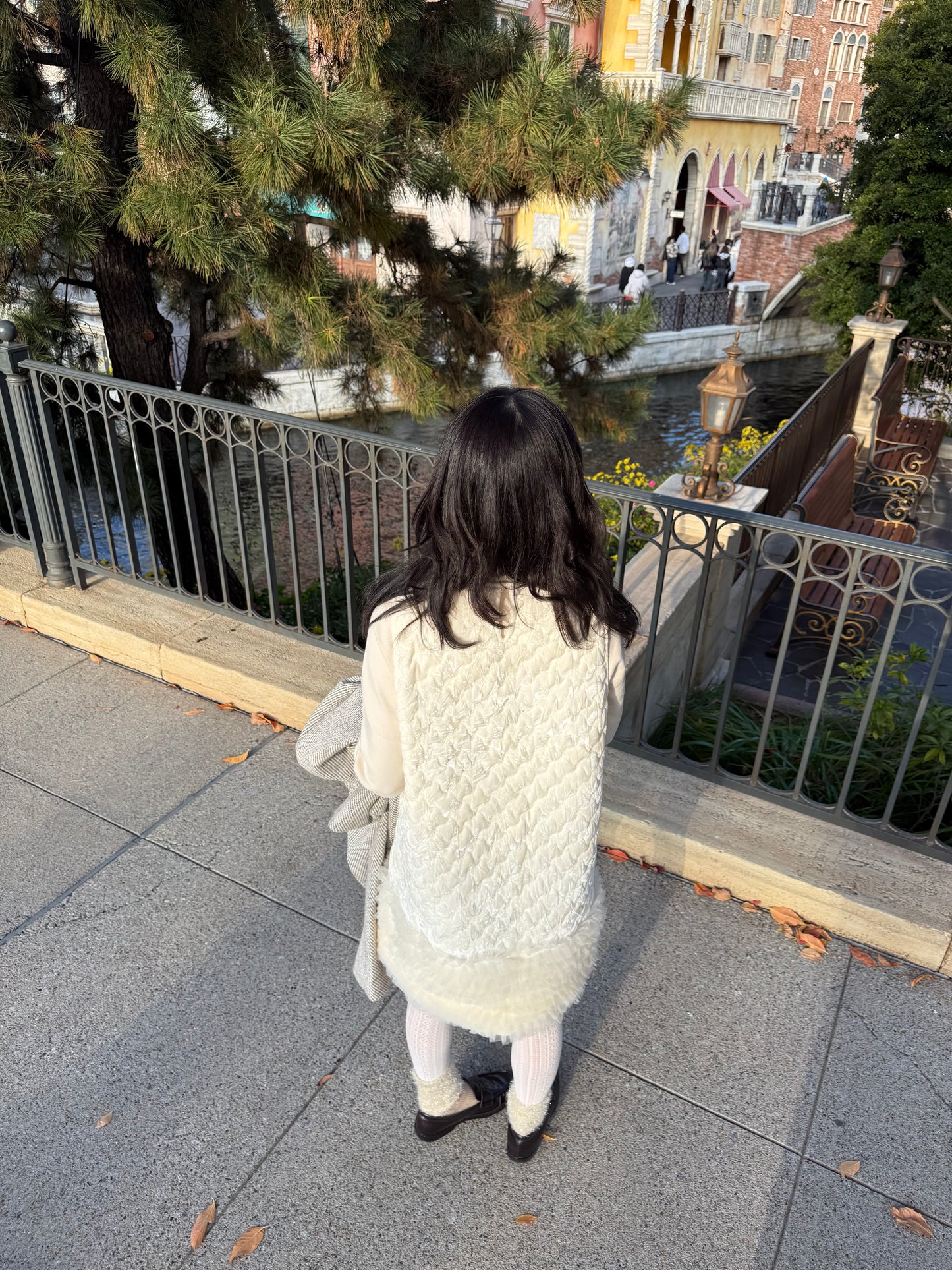 キルティングファーワンピース DPA43712