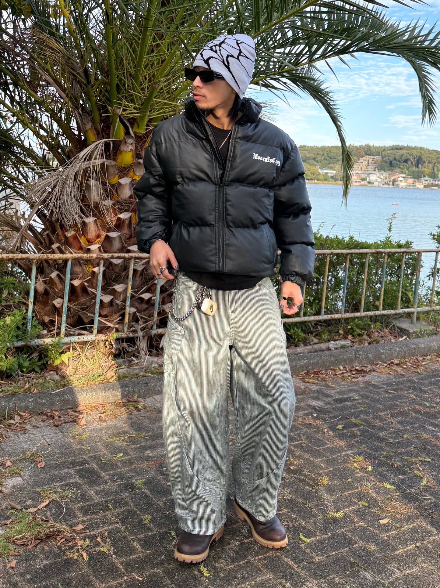 バックロゴアウター DPB90075