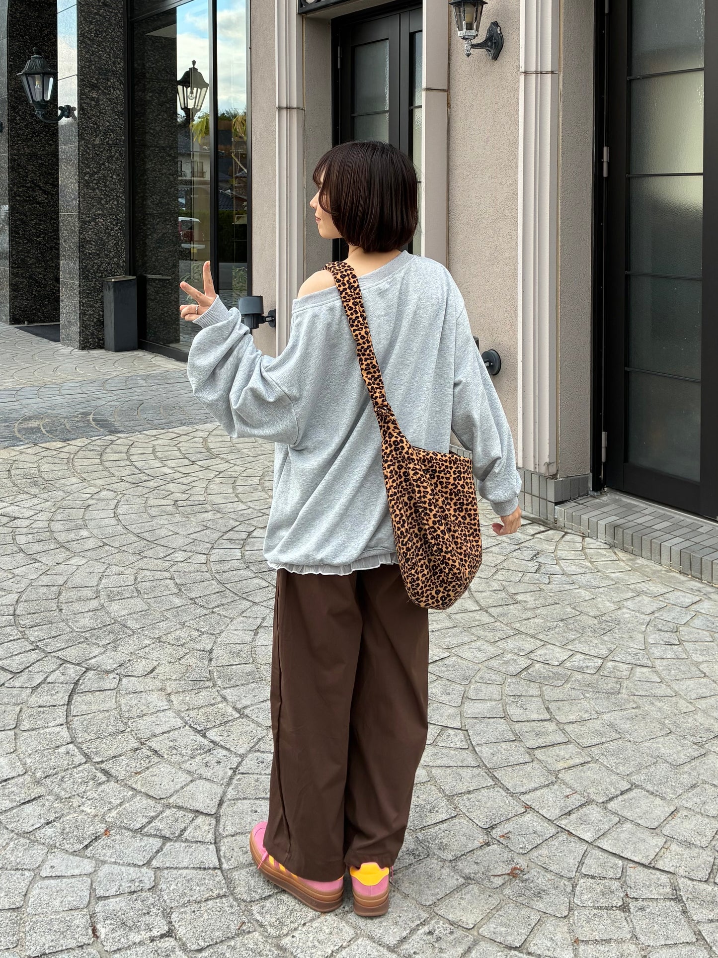 ブラウンバルーンパンツ DPA61448