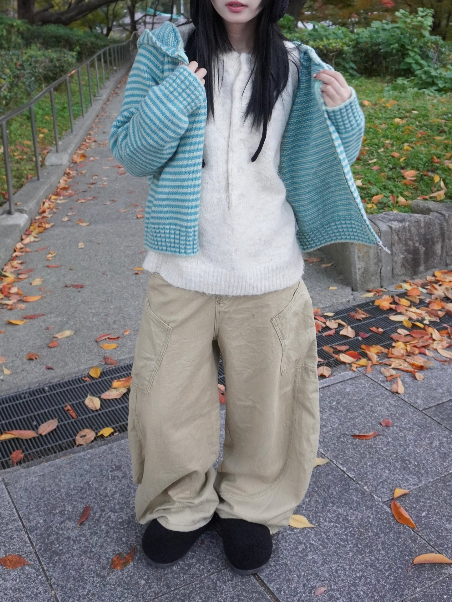 ヘンリーネックニット DPB85394