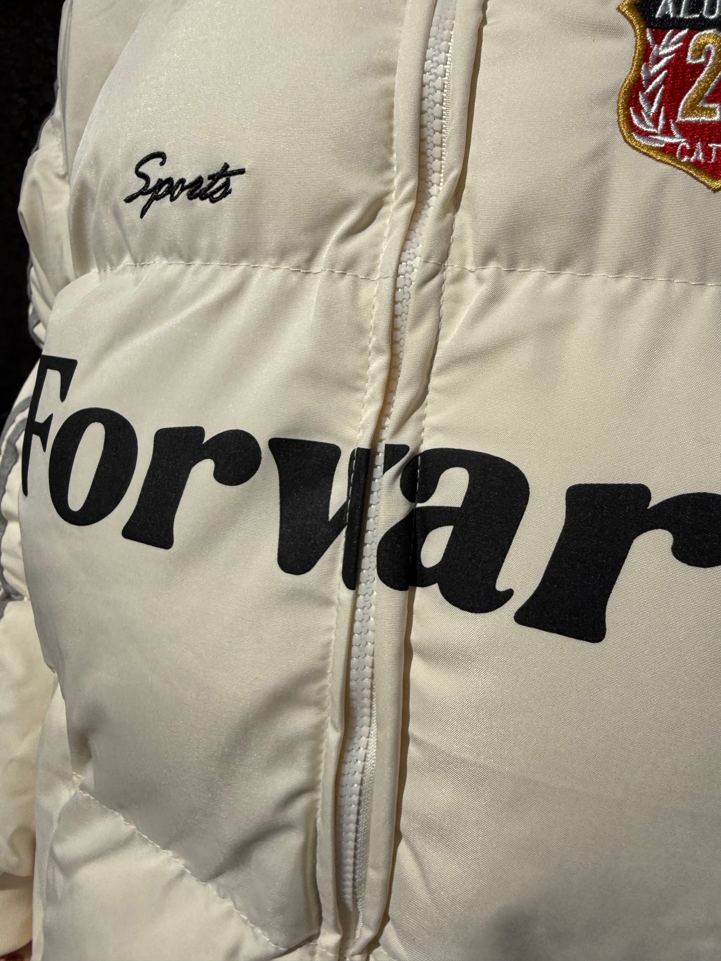 ラインダウンジャケット DPB73477