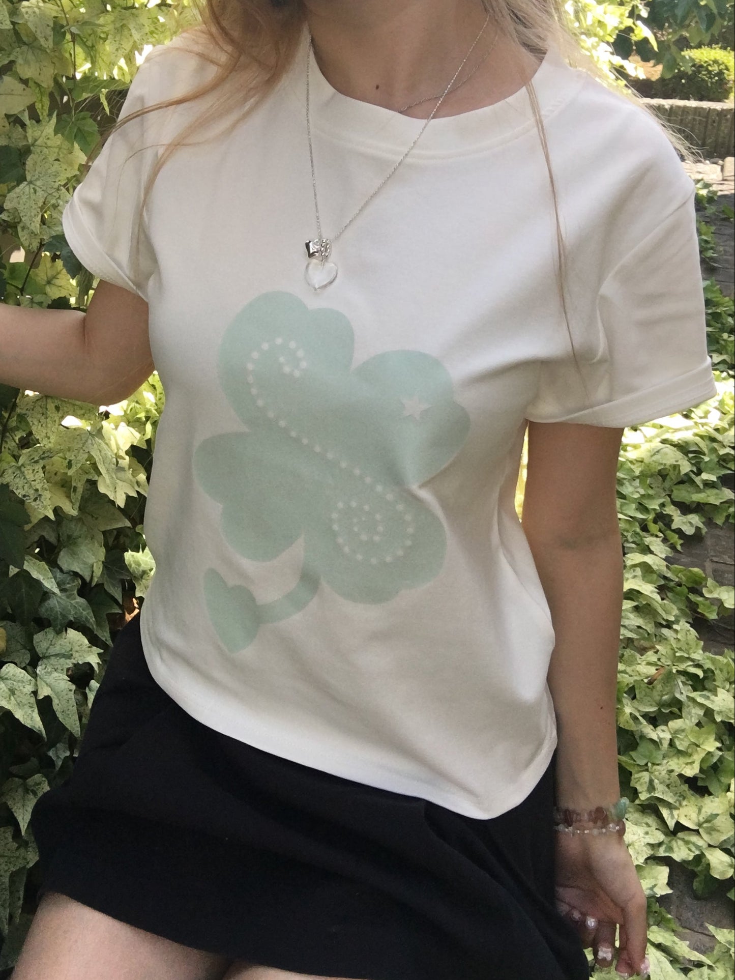クローバーハートTシャツ DPC09041