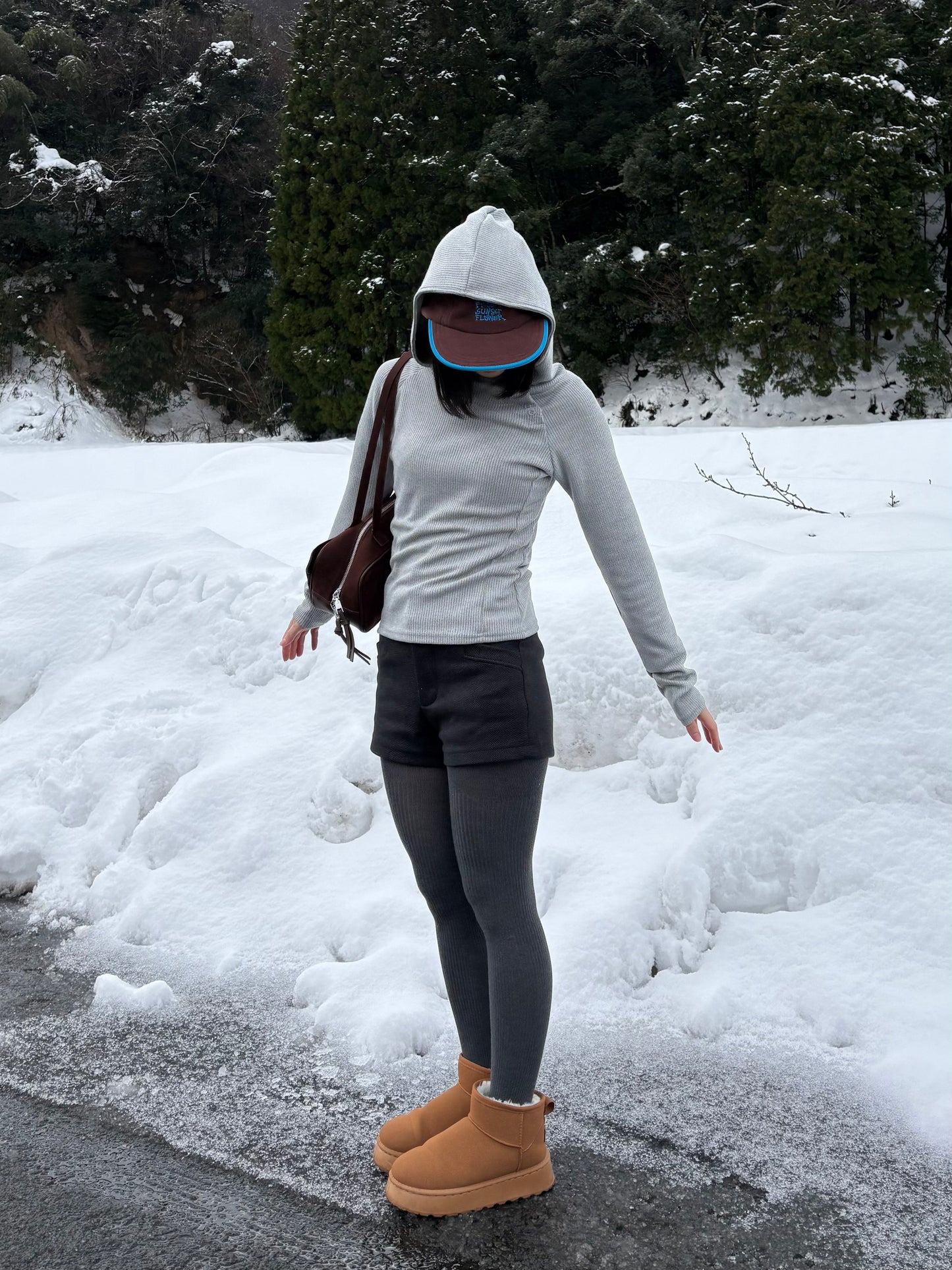 ネックポイントリブニット DPB99041