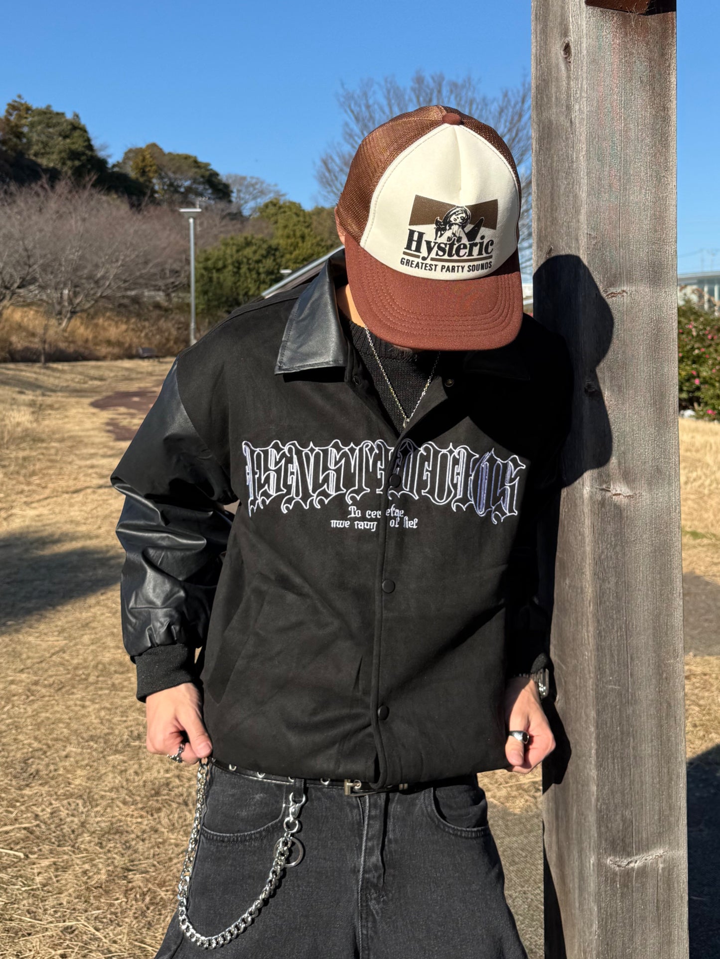 ストリートフロントロゴスタジャン DPB90138