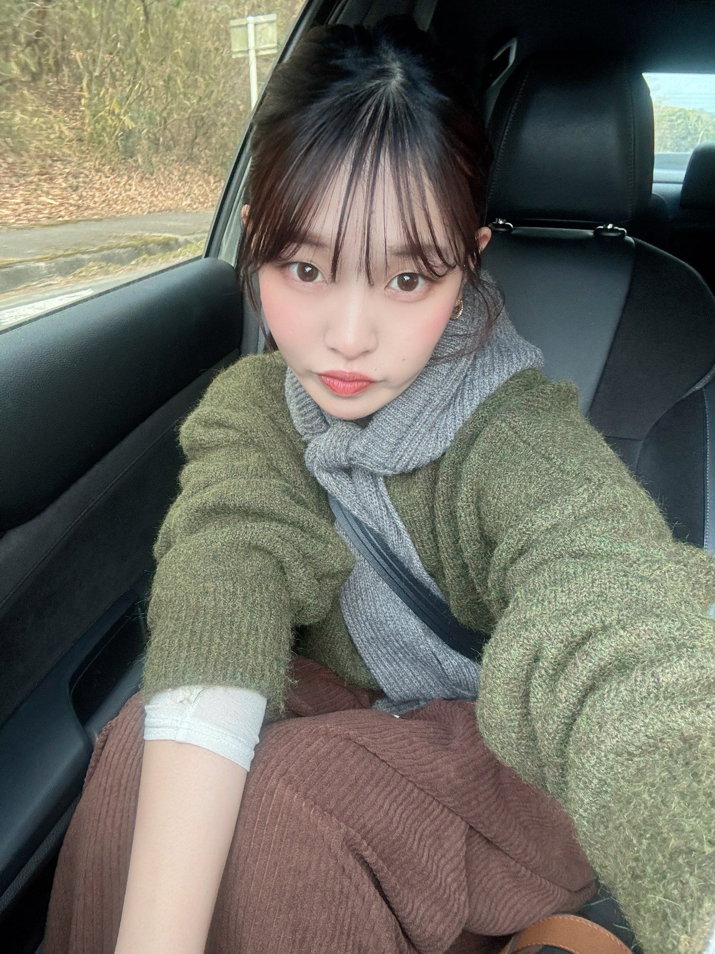 モヘアライクニット DPB63265