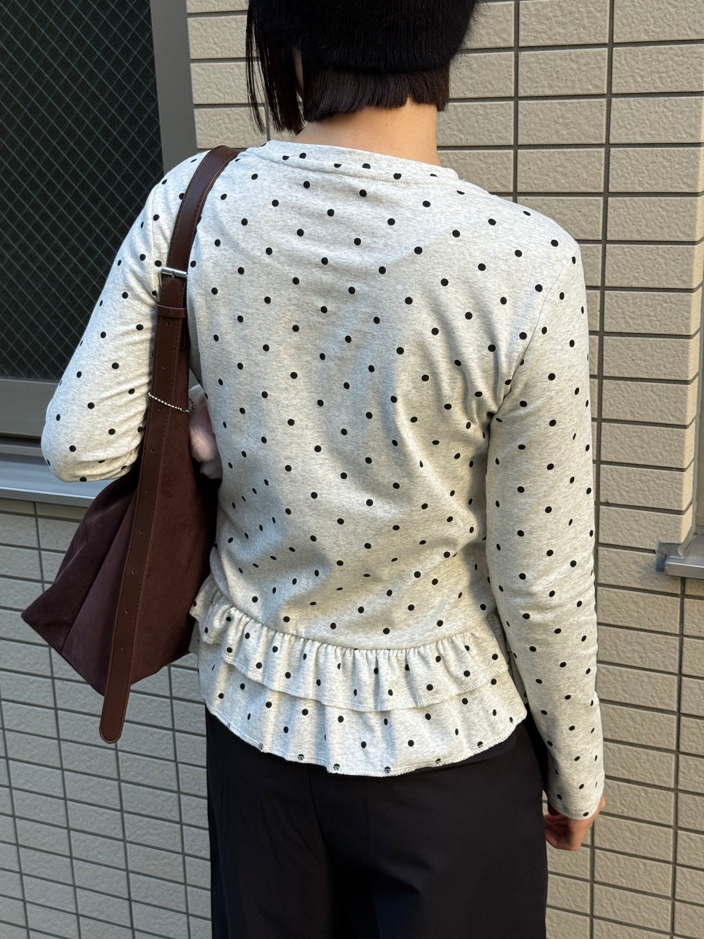 ドットフリルトップス DPB93046