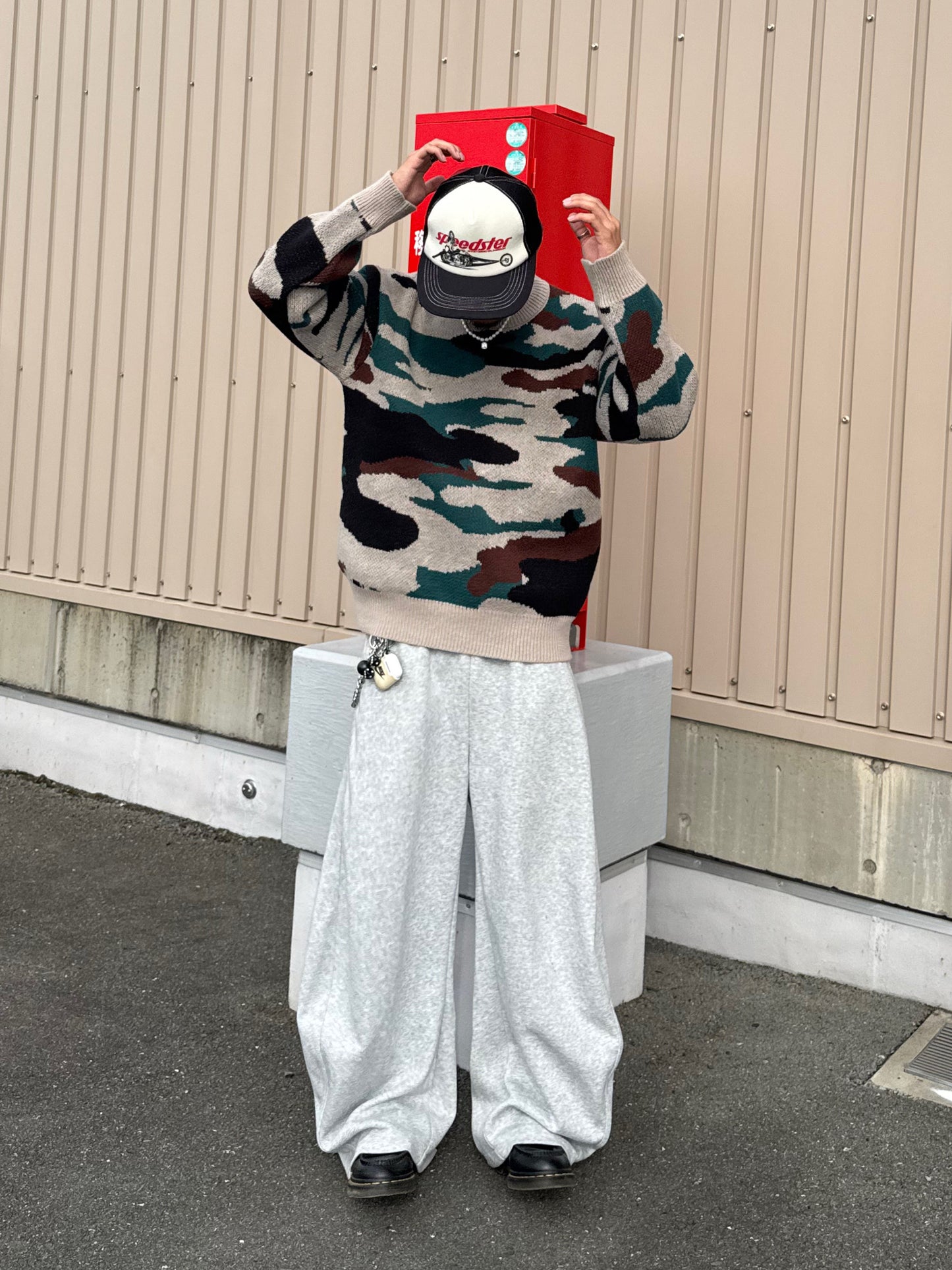 カモフラニット DPB90067