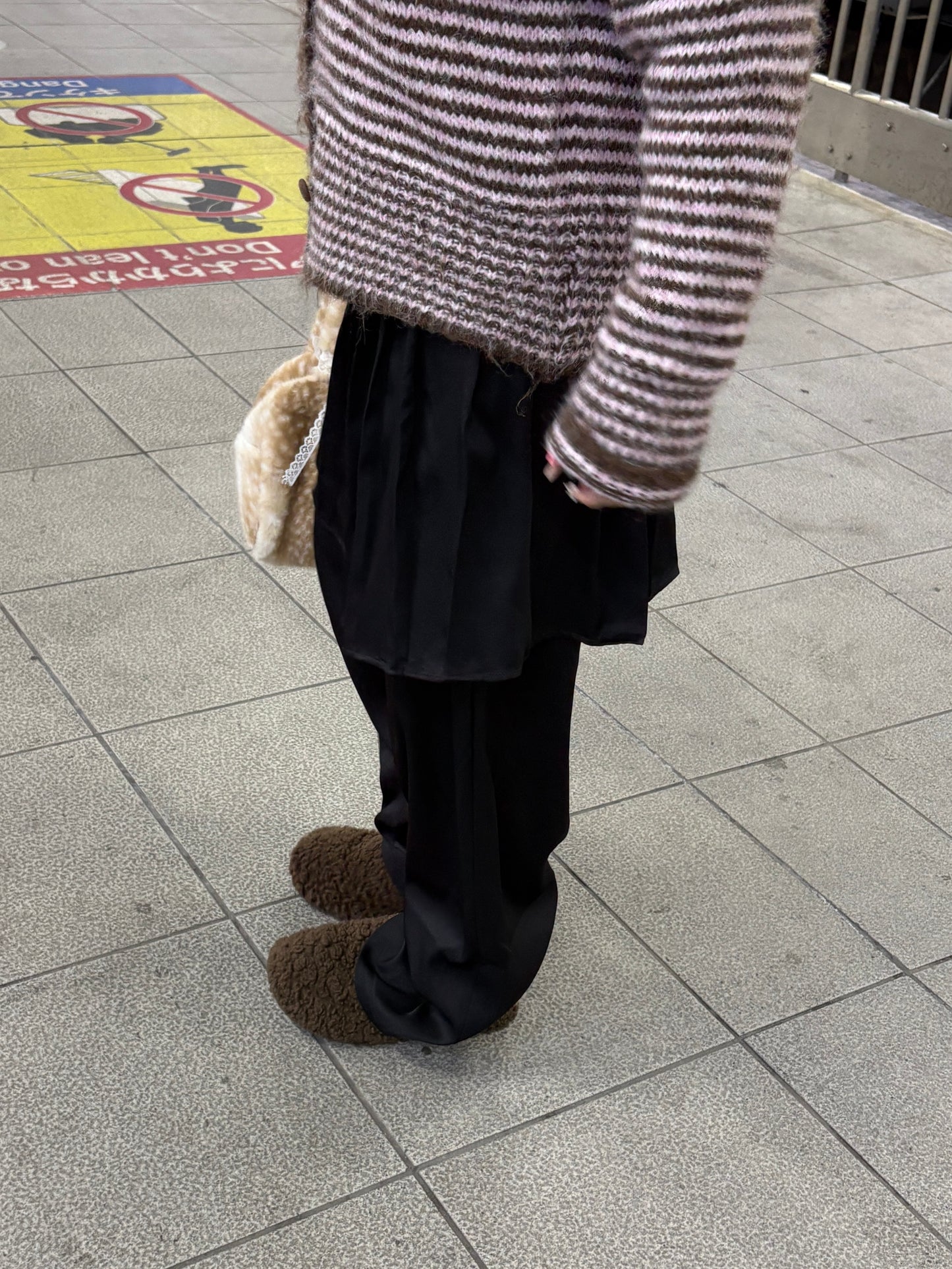 レイヤードスカートパンツ DPB97075