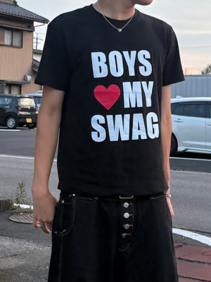 レターTシャツ DPC10046