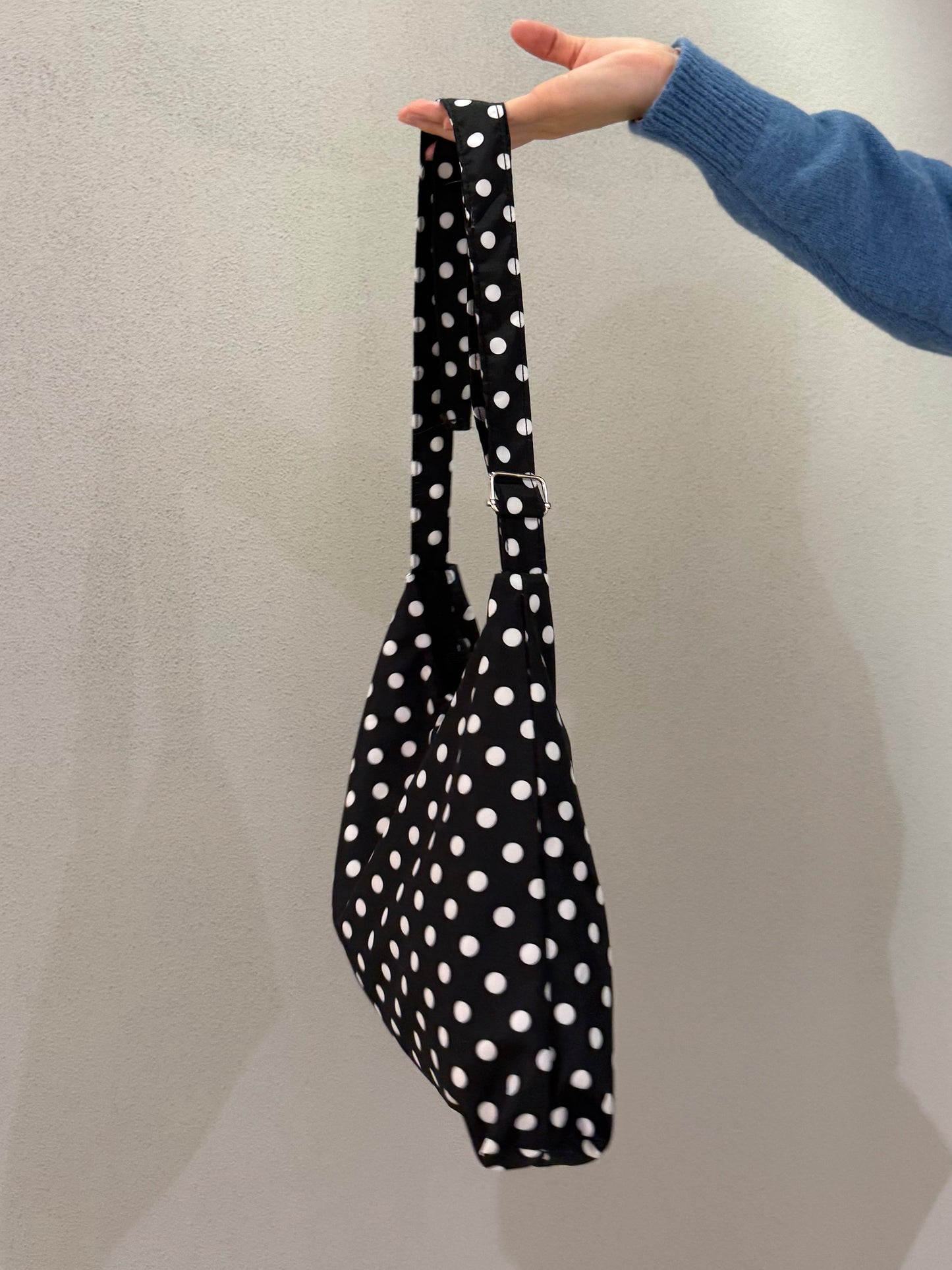 レトロドットトートバッグ DPA43705