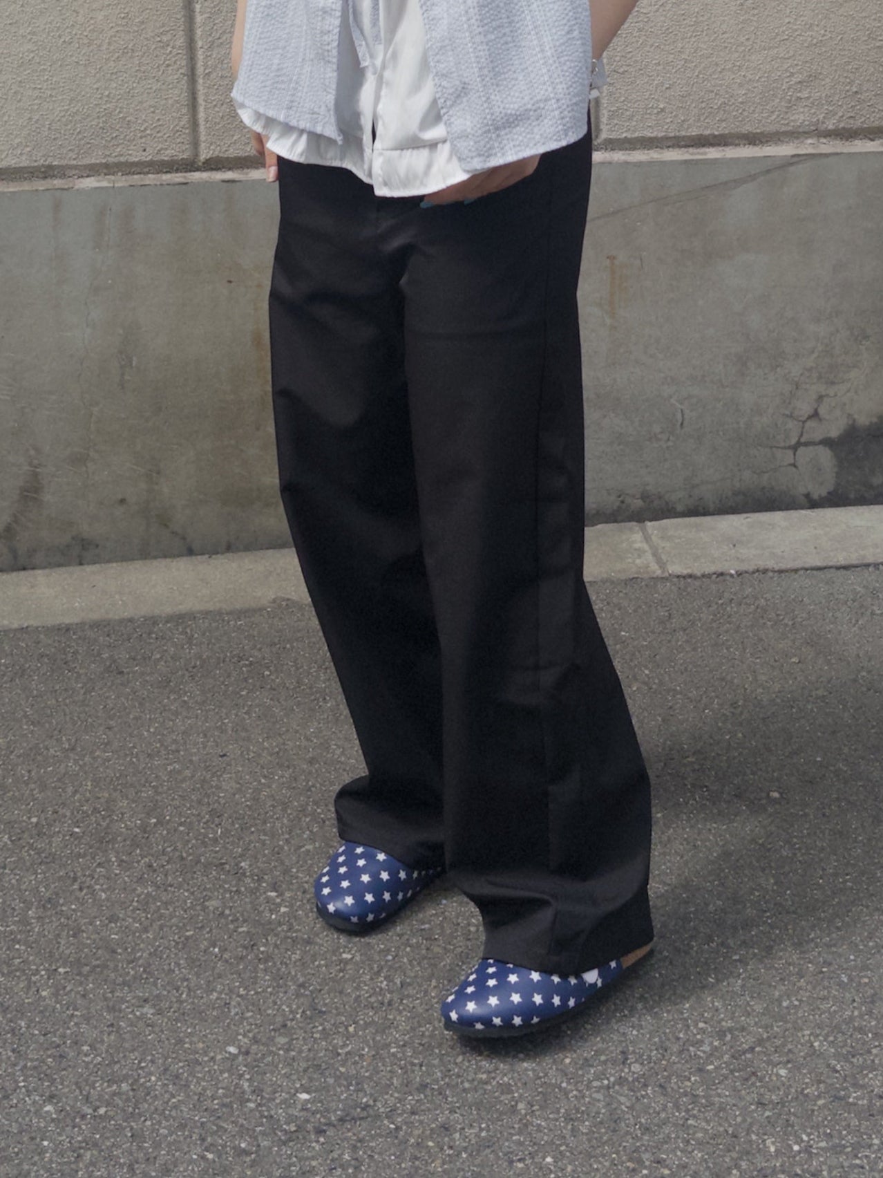 ワイドスラックスパンツ DPB89029