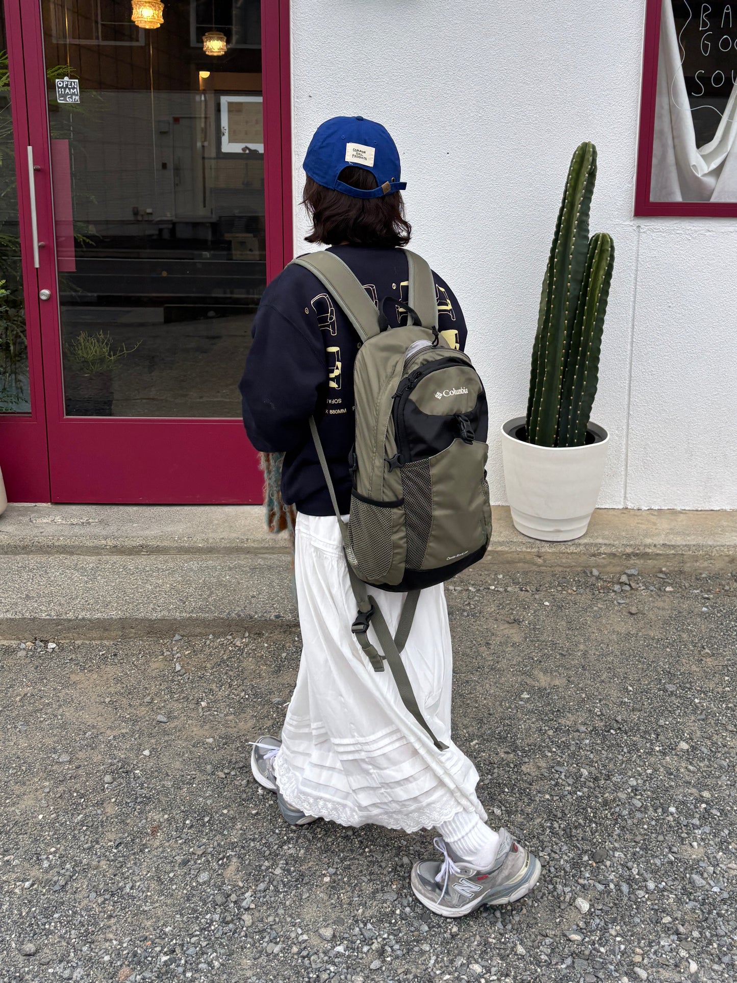 コットンレースロングスカート DPB84065