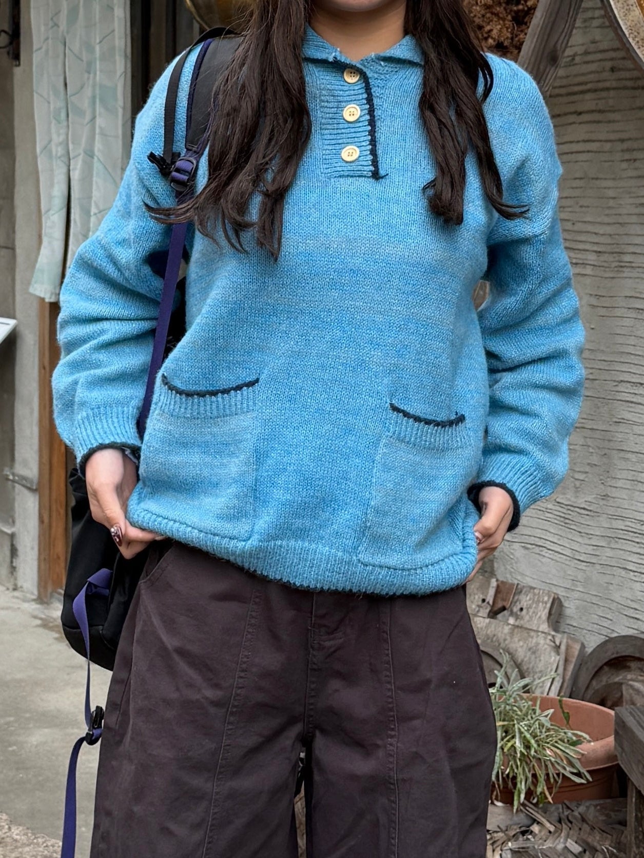 ステッチポロニット DPC01028