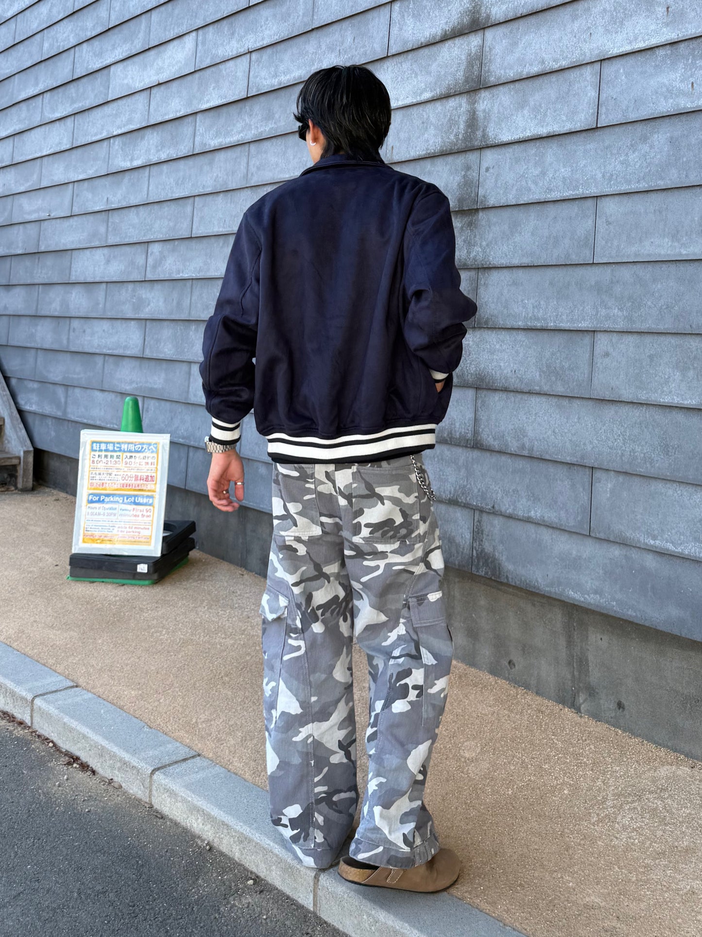 ライトカモフラデニムパンツ DPB90029