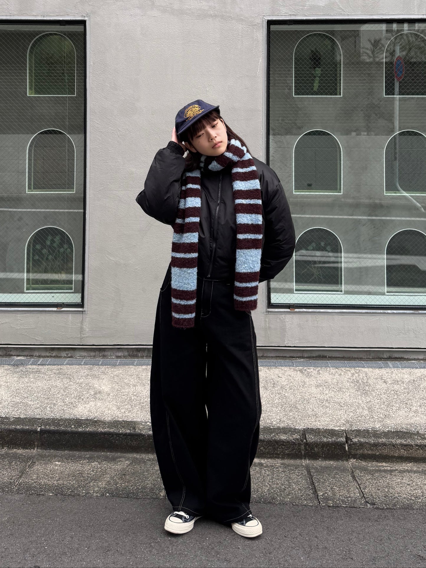 バルーンデニムパンツ DPB91059