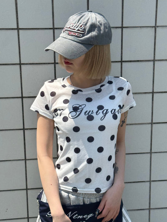 ドットナンバーミニTシャツ DPB86282