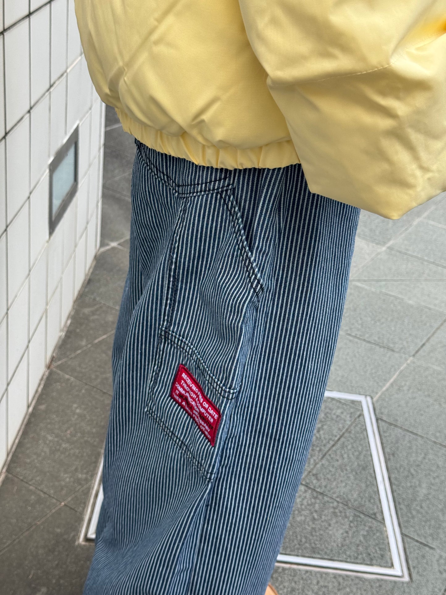 バルーンストライプパンツ DPB91049
