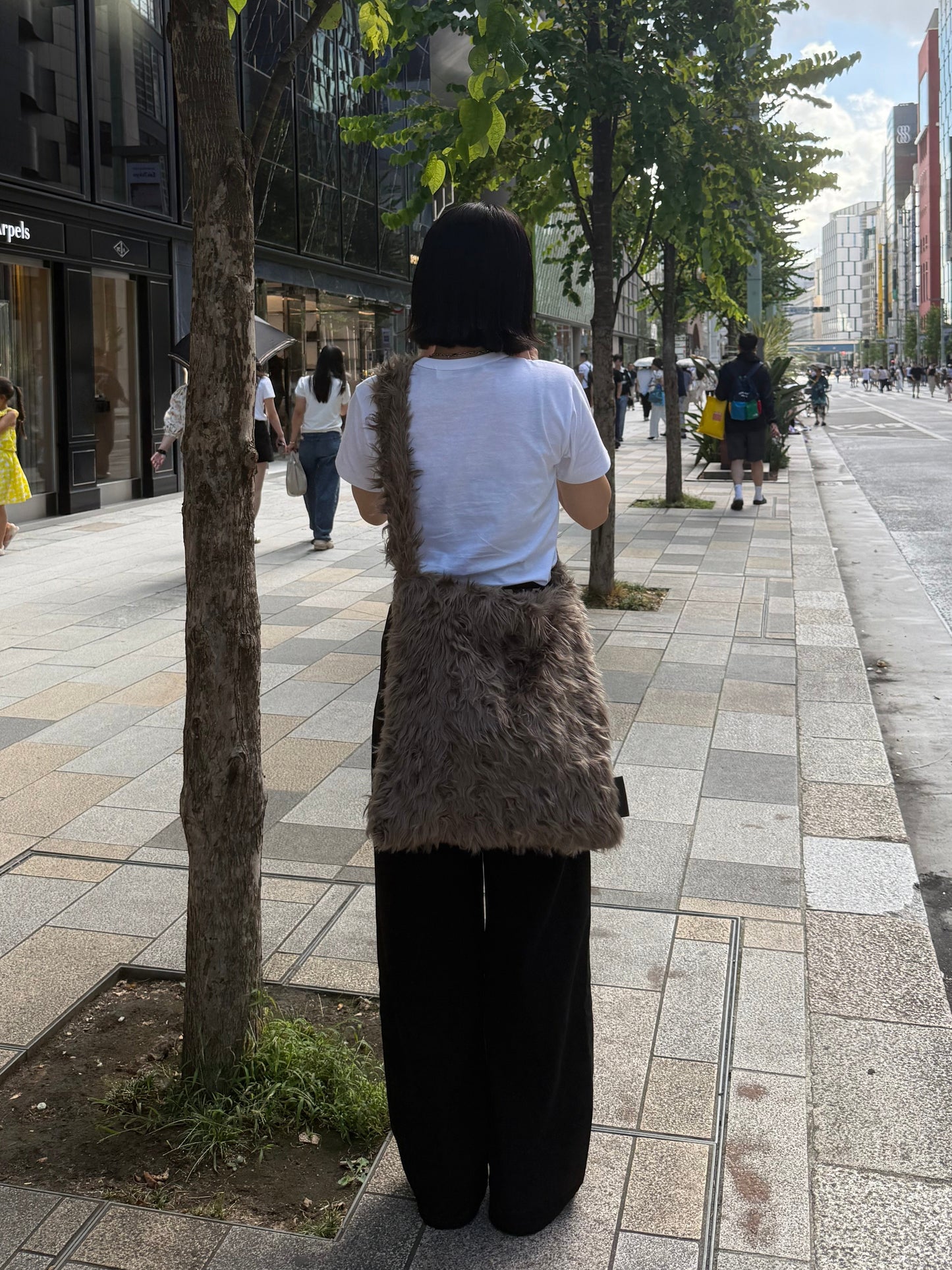 ショルダーファーバッグ DPB93017