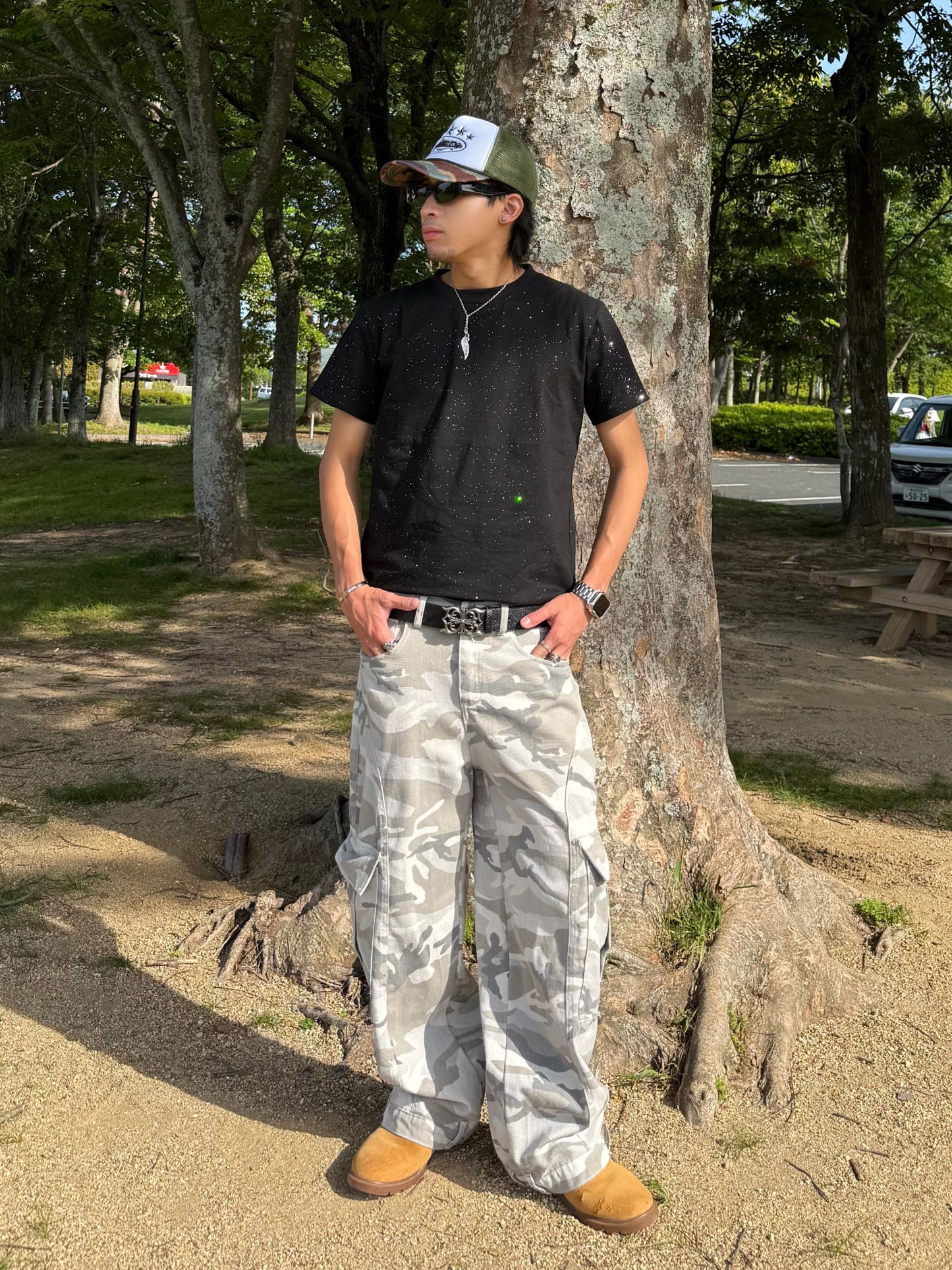 ラメTシャツ DPB90185