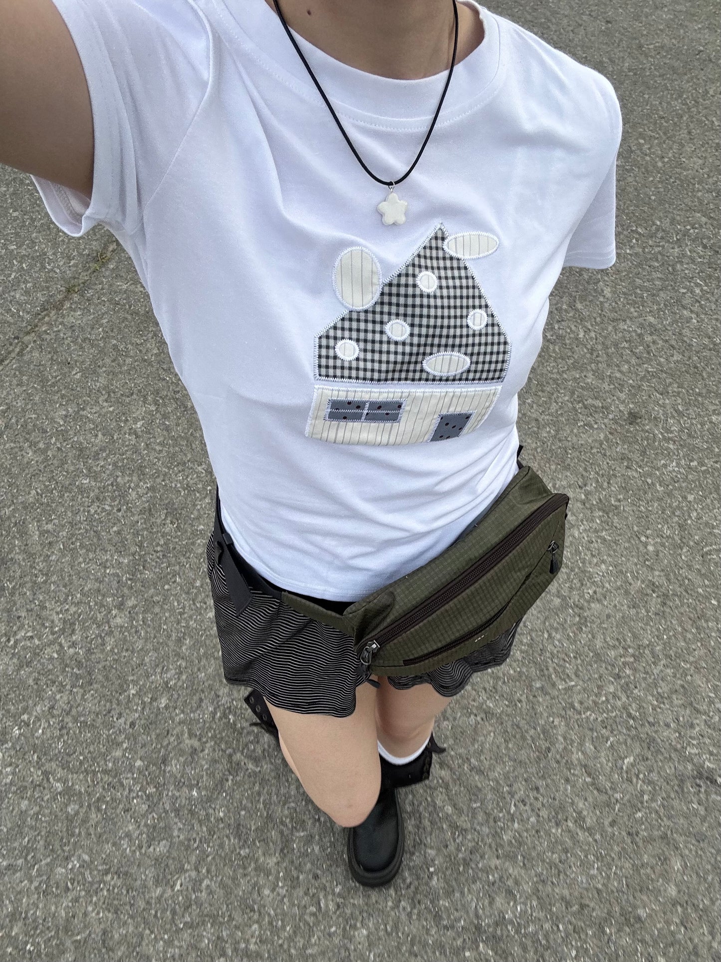 ボーダーショートパンツ DPC03065