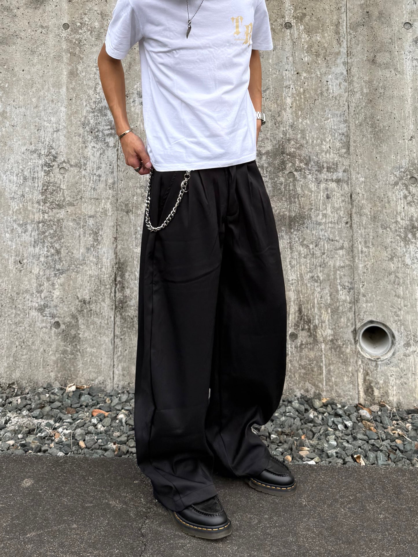 Kenshin_ウエストコードモップパンツ DPB73409