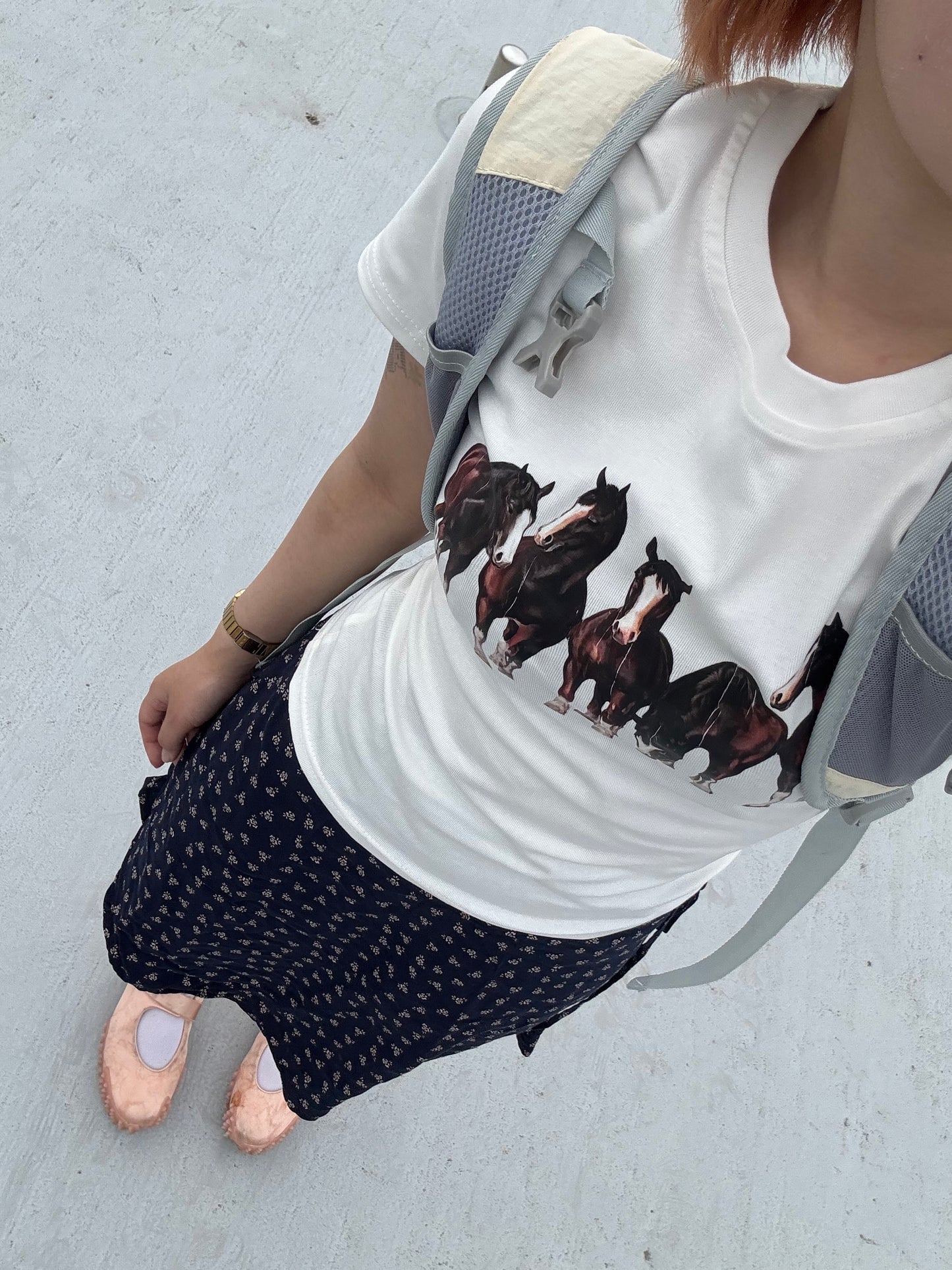 ホースTシャツ DPC04067