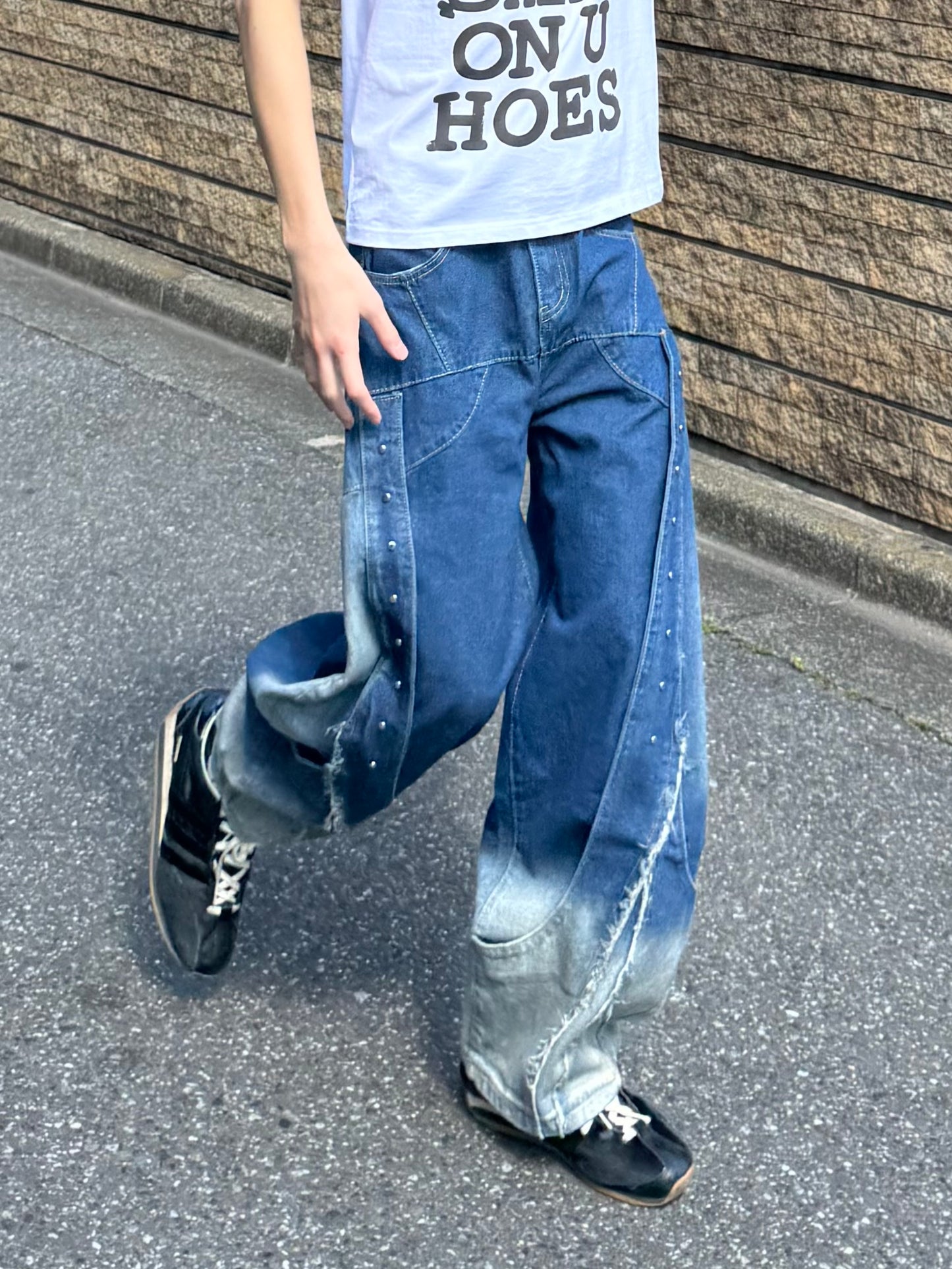 グラデーションデニムパンツ DPC05017