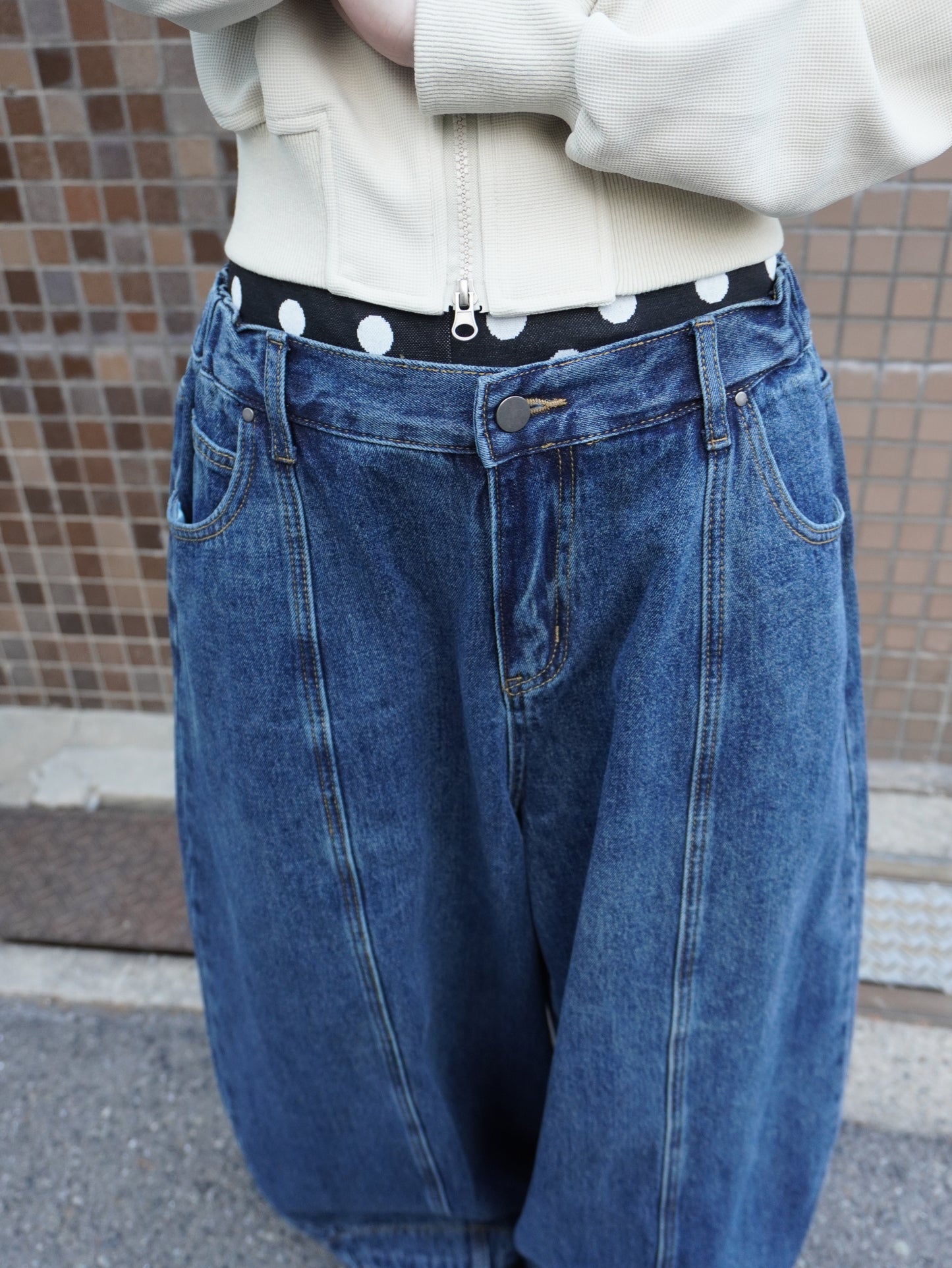 バルーンデニムパンツ DPB85424