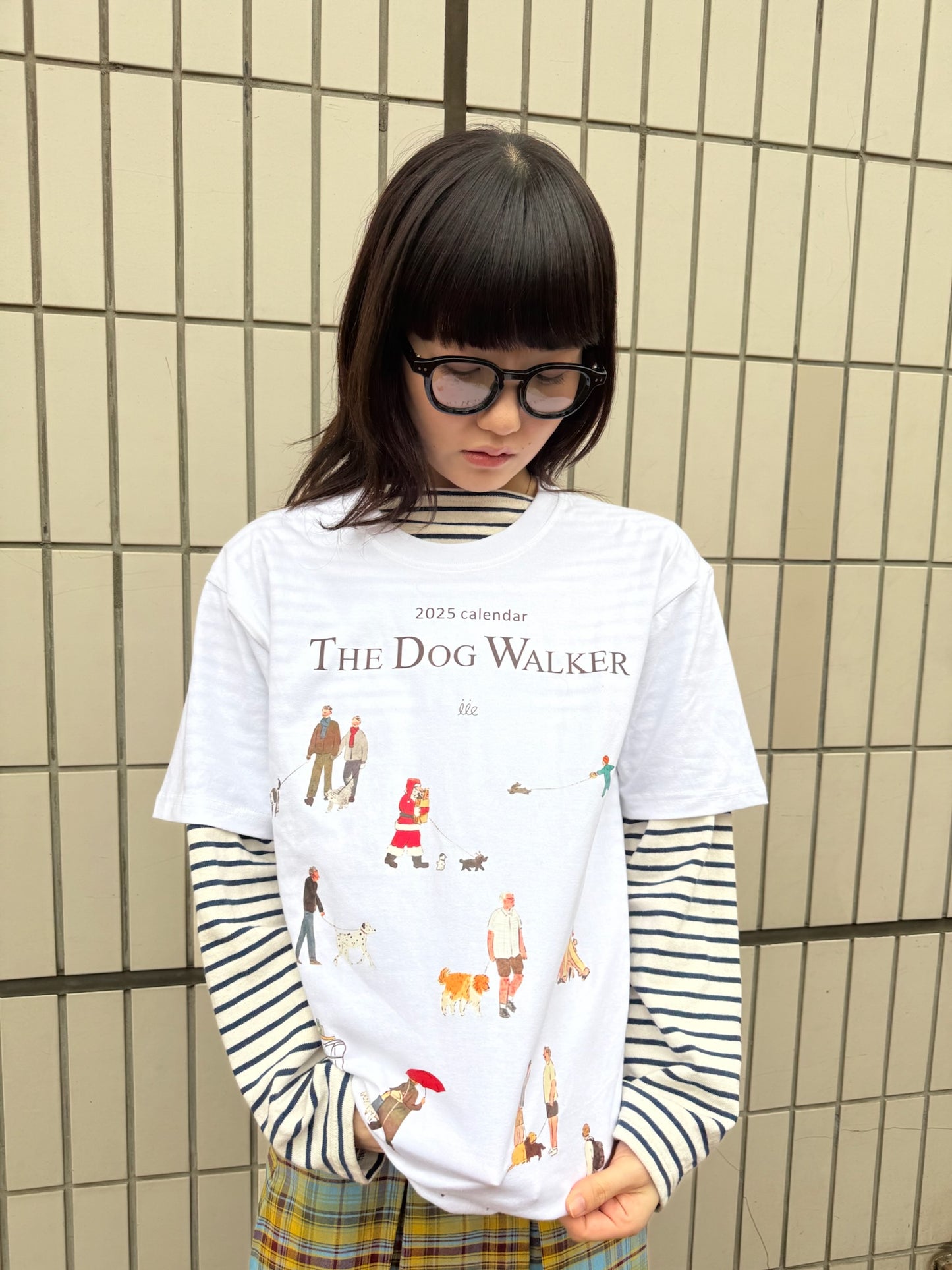 ドッグデザインTシャツ DPA43793