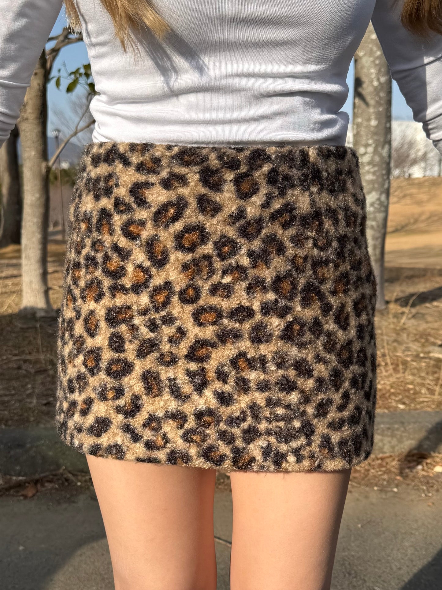 レオパードミニスカート DPB73520