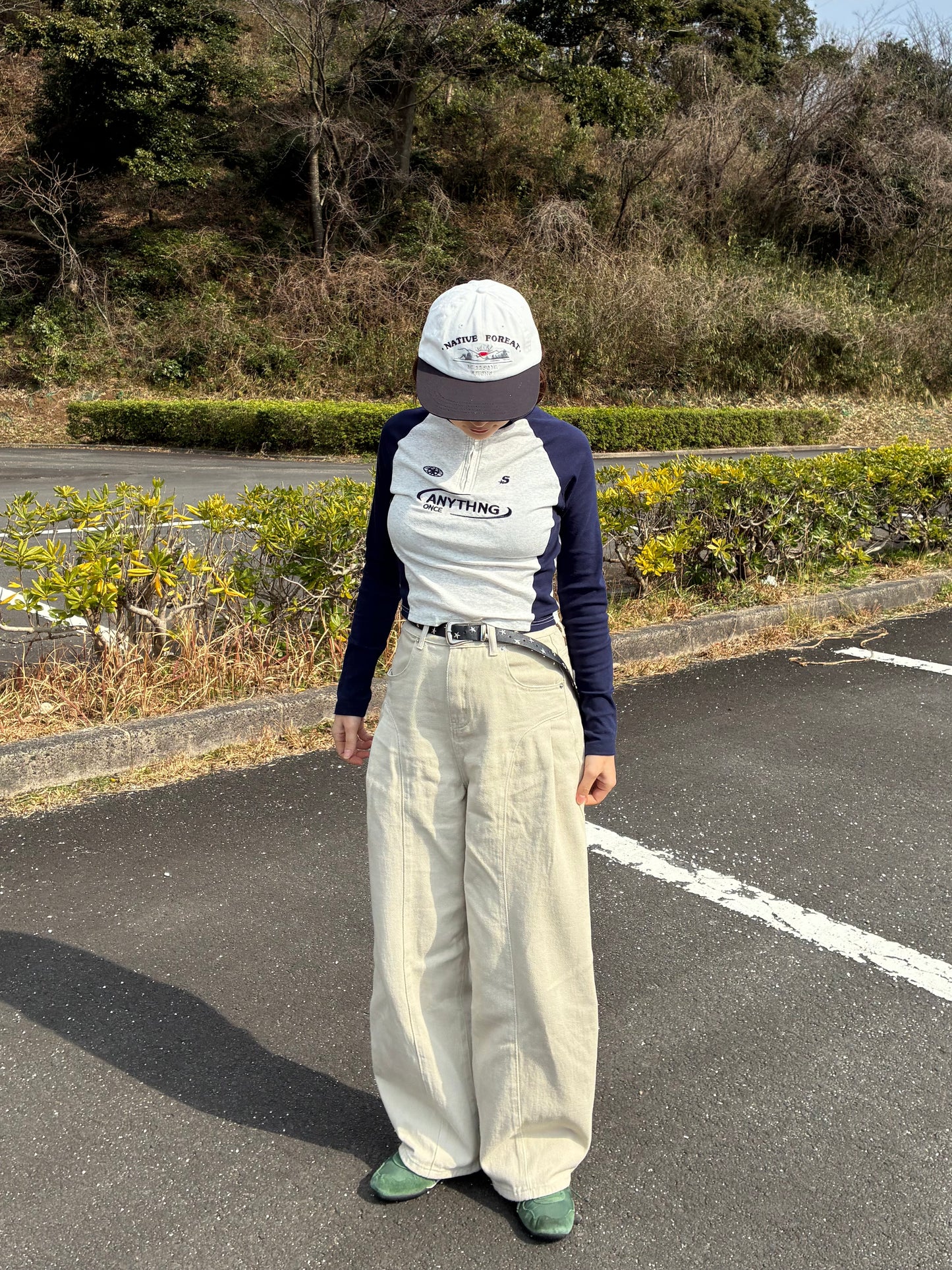バルーンワイドデニムパンツ DPA61459